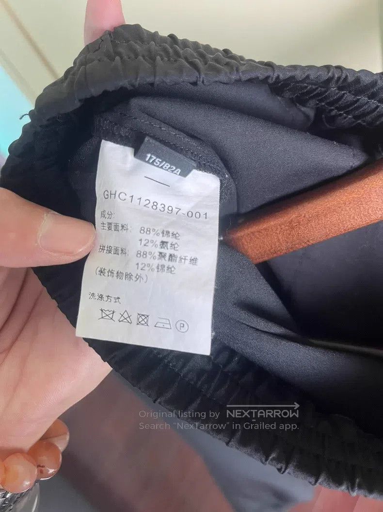 Givenchy Givenchy Pure Black Casual Pants Thin Summer Fabric Size US 29 - 5 Thumbnail