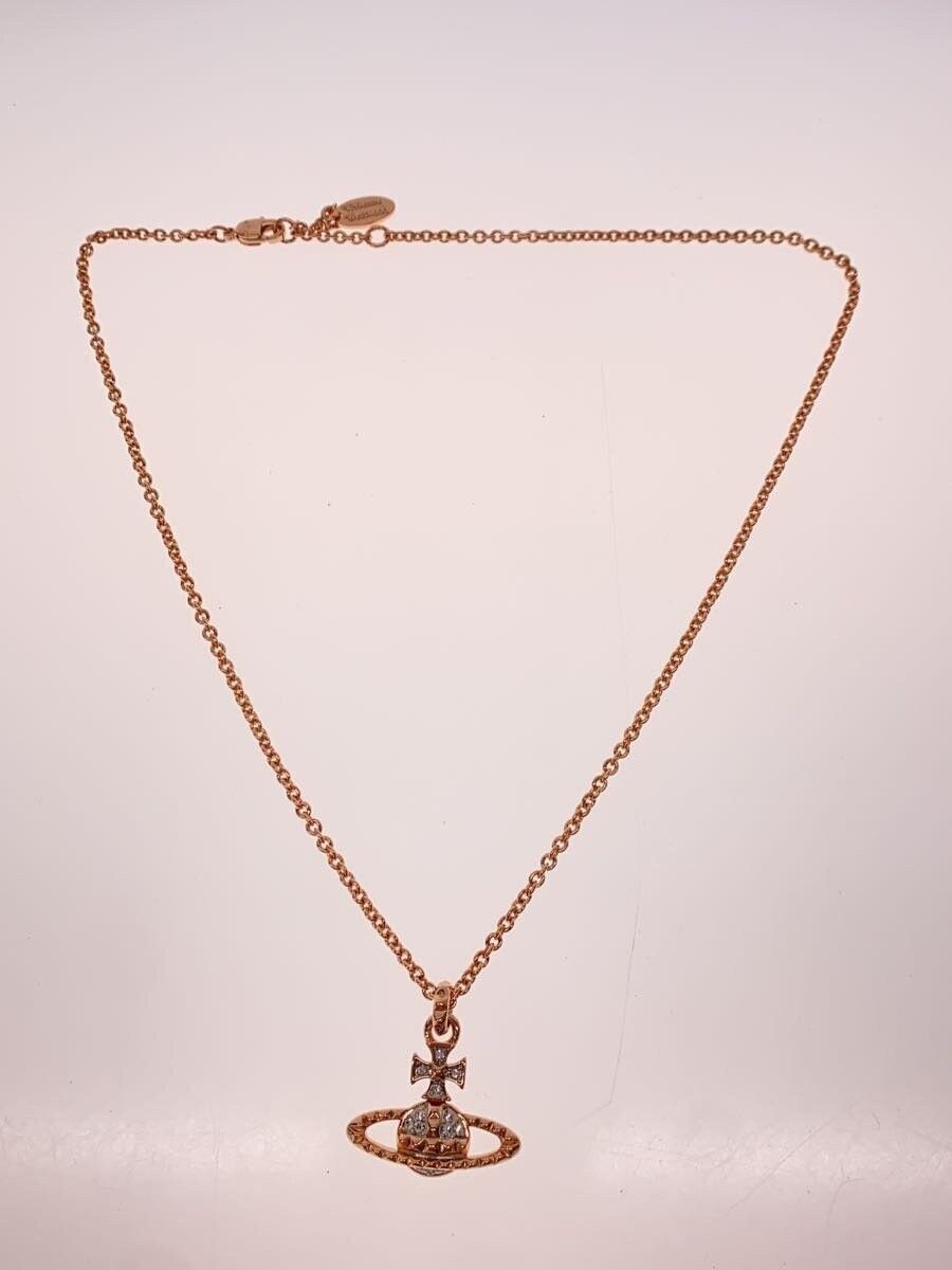 Vivienne Westwood Studded Crystal Orb Necklace Size ONE SIZE - 2 Thumbnail