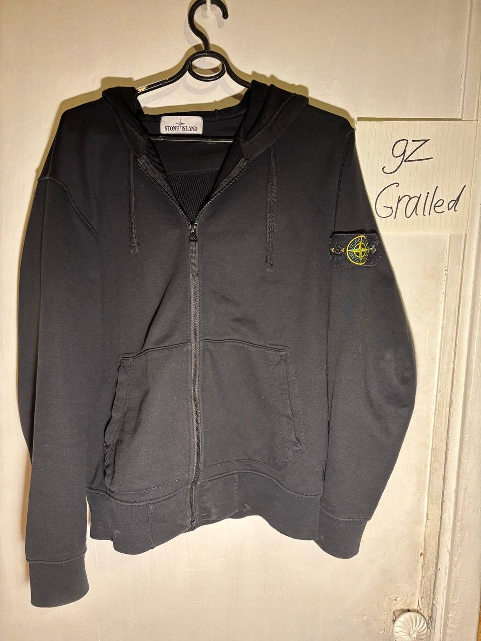 Stone Island Stone Island Zip-hoodie Size US L / EU 52-54 / 3 - 1 Thumbnail