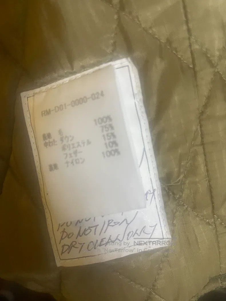 READYMADE Ready Made Wool heavy duty embroidered jacket Size US M / EU 48-50 / 2 - 4 Thumbnail