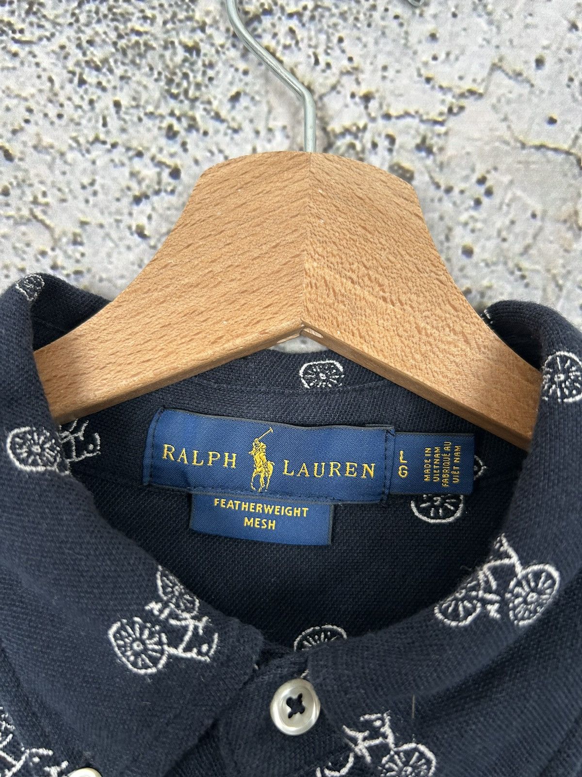 Polo Ralph Lauren Vintage Polo Ralph Lauren Cycling Shirt 90s Luxury Elegant Size US L / EU 52-54 / 3 - 5 Thumbnail