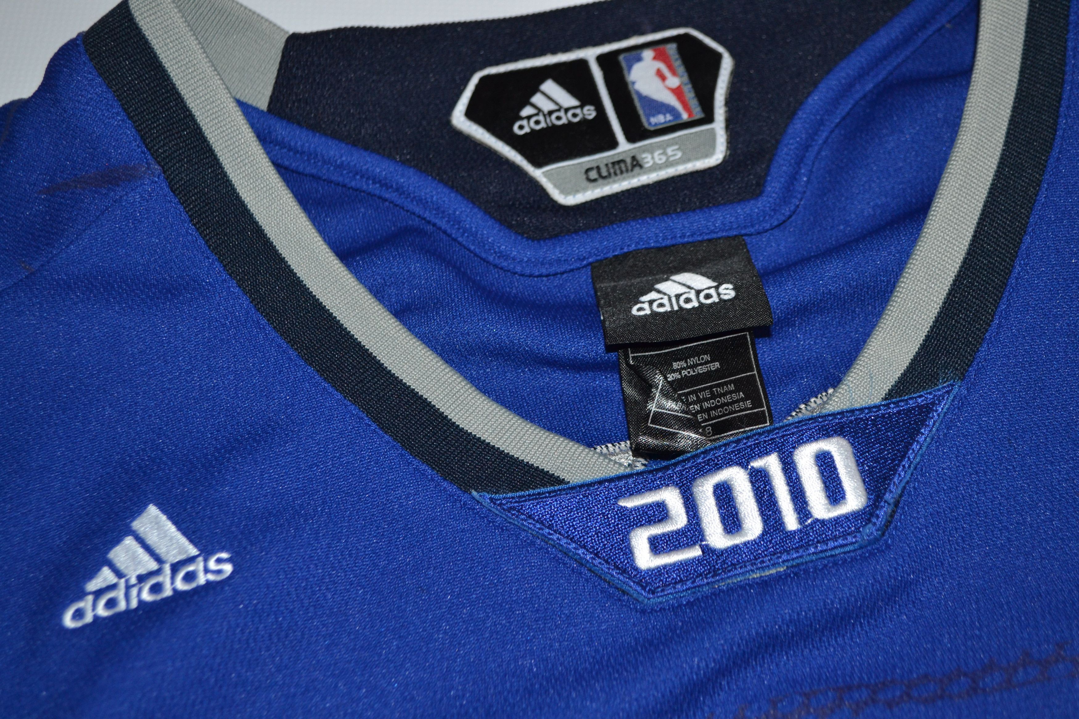 Adidas Lebron James 2010 NBA All Star Game East Vintage Jersey Size US M / EU 48-50 / 2 - 3 Thumbnail