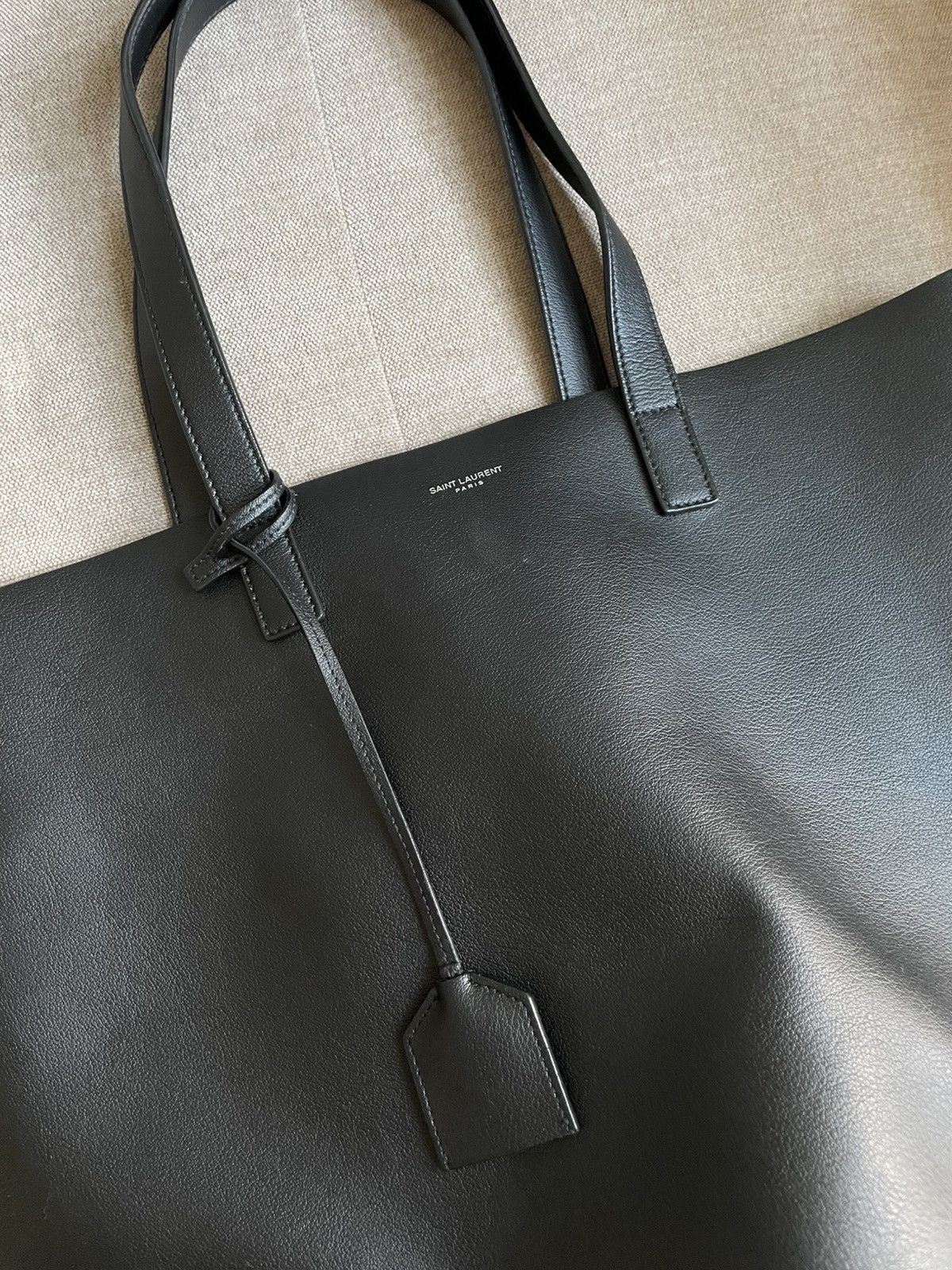 Saint Laurent Paris saint laurent tote bag leather Size ONE SIZE - 2 Thumbnail
