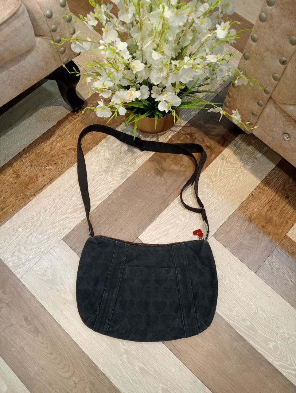 agnes b. AGNES B. VOYAGE SLING BAG - BLACK Size ONE SIZE - 5 Thumbnail