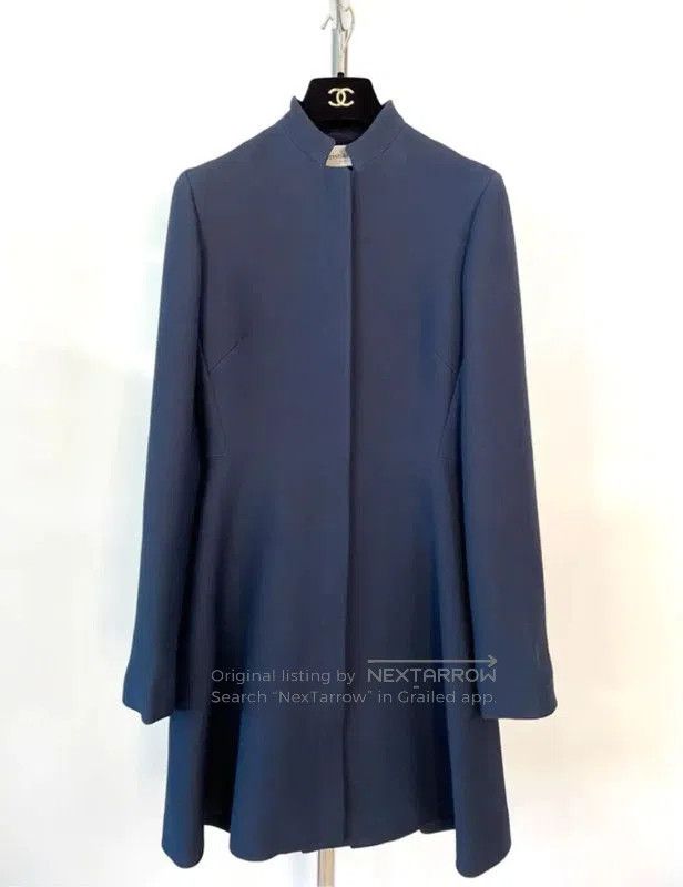 Dior Dior Wool Blend Mid-Length Women's Coat . Size S / US 4 / IT 40 - 3 Thumbnail
