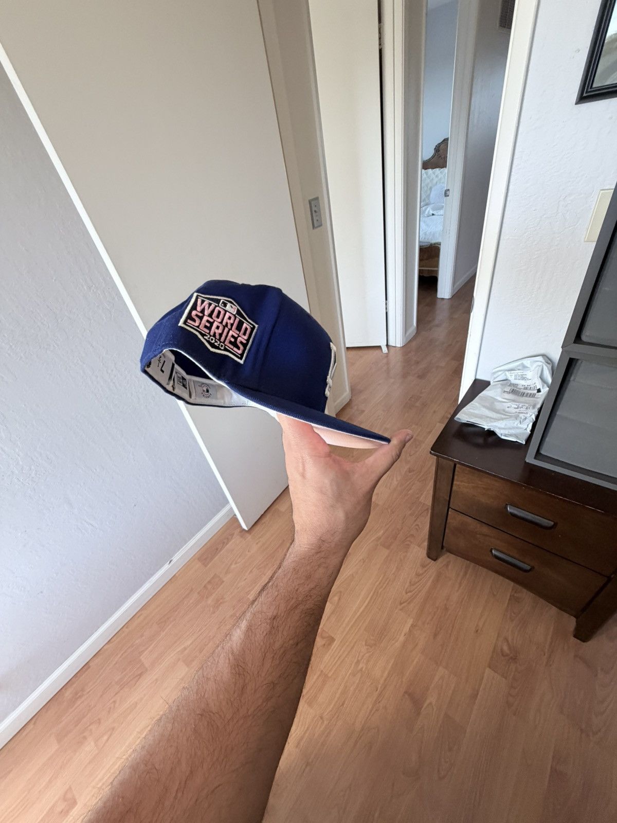 Hat Club Los Angeles Dodgers Fitted Size ONE SIZE - 2 Thumbnail
