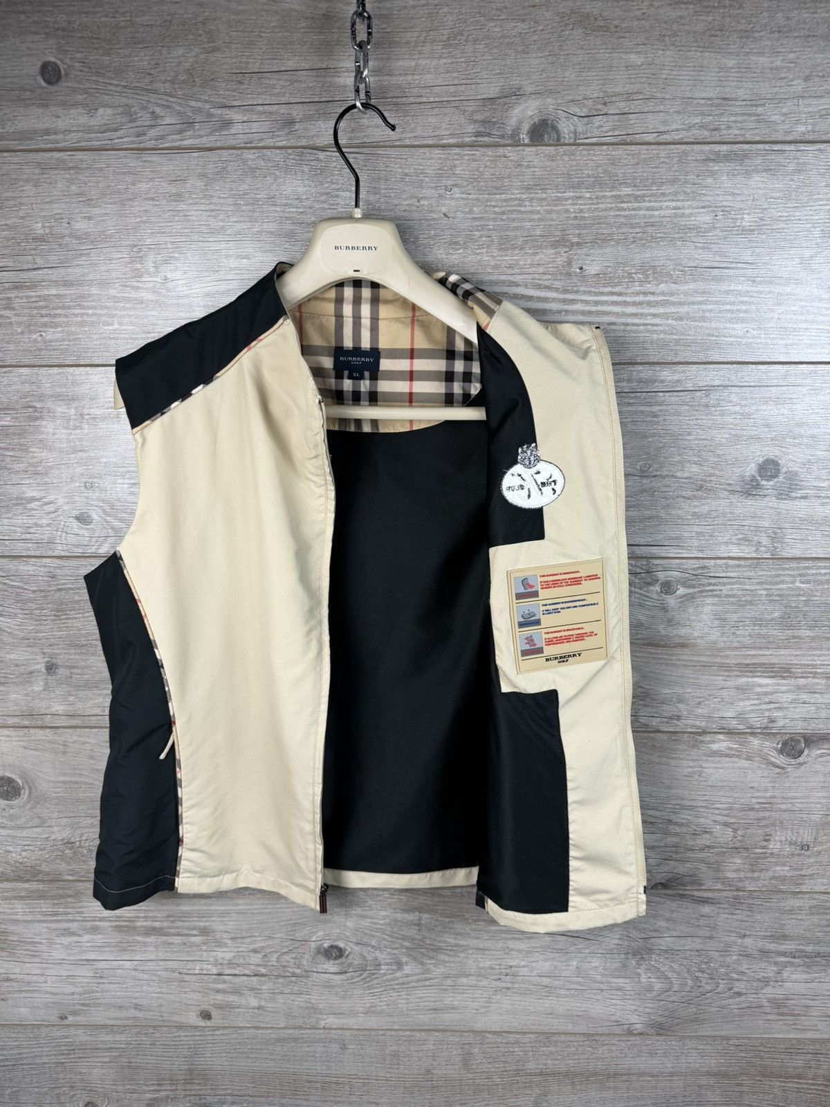 Burberry BURBERRY GOLF SIZE XL WOMEN'S VEST Size XL / US 12-14 / IT 48-50 - 2 Thumbnail