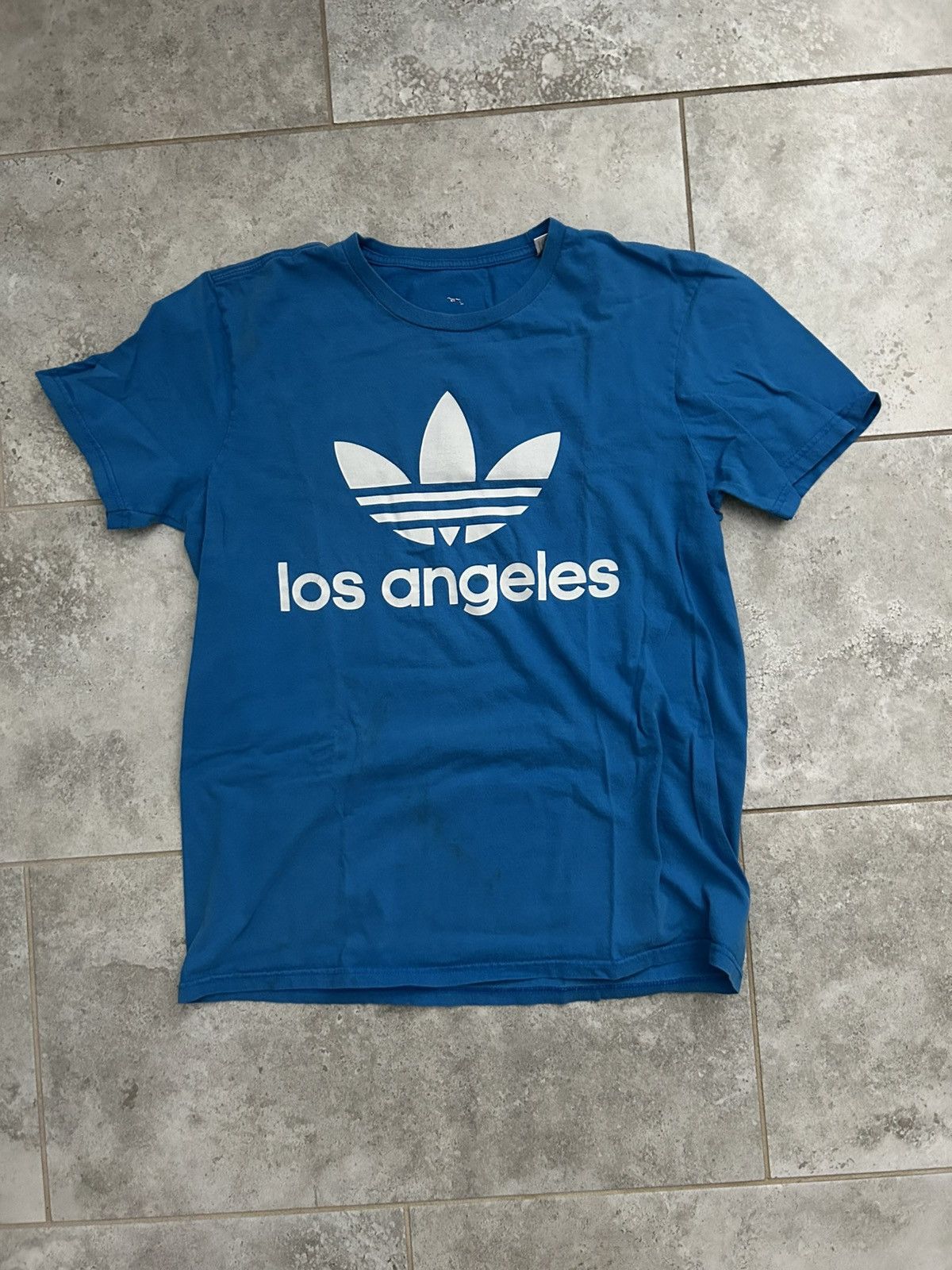 Adidas Adidas los angeles t shirt Size US M / EU 48-50 / 2 - 1 Thumbnail