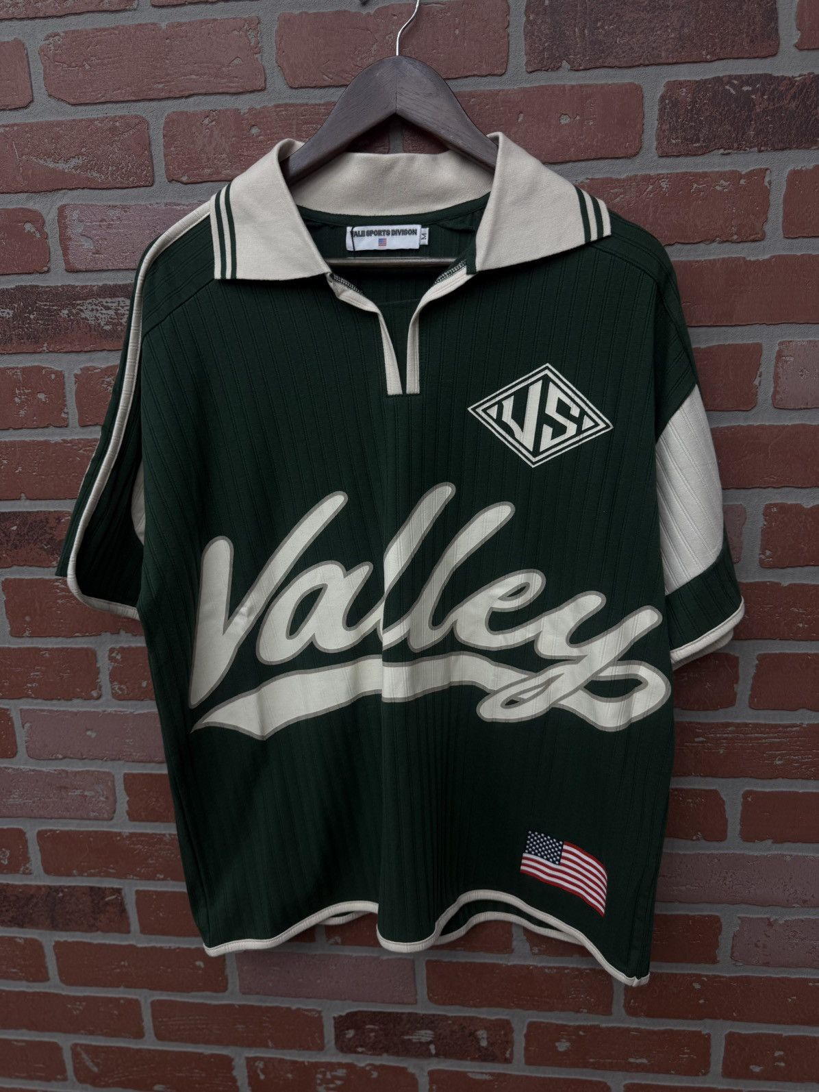 Vale Valley Green Polo Dress Shirt Size Medium (NEW) Size US M / EU 48-50 / 2 - 6 Thumbnail