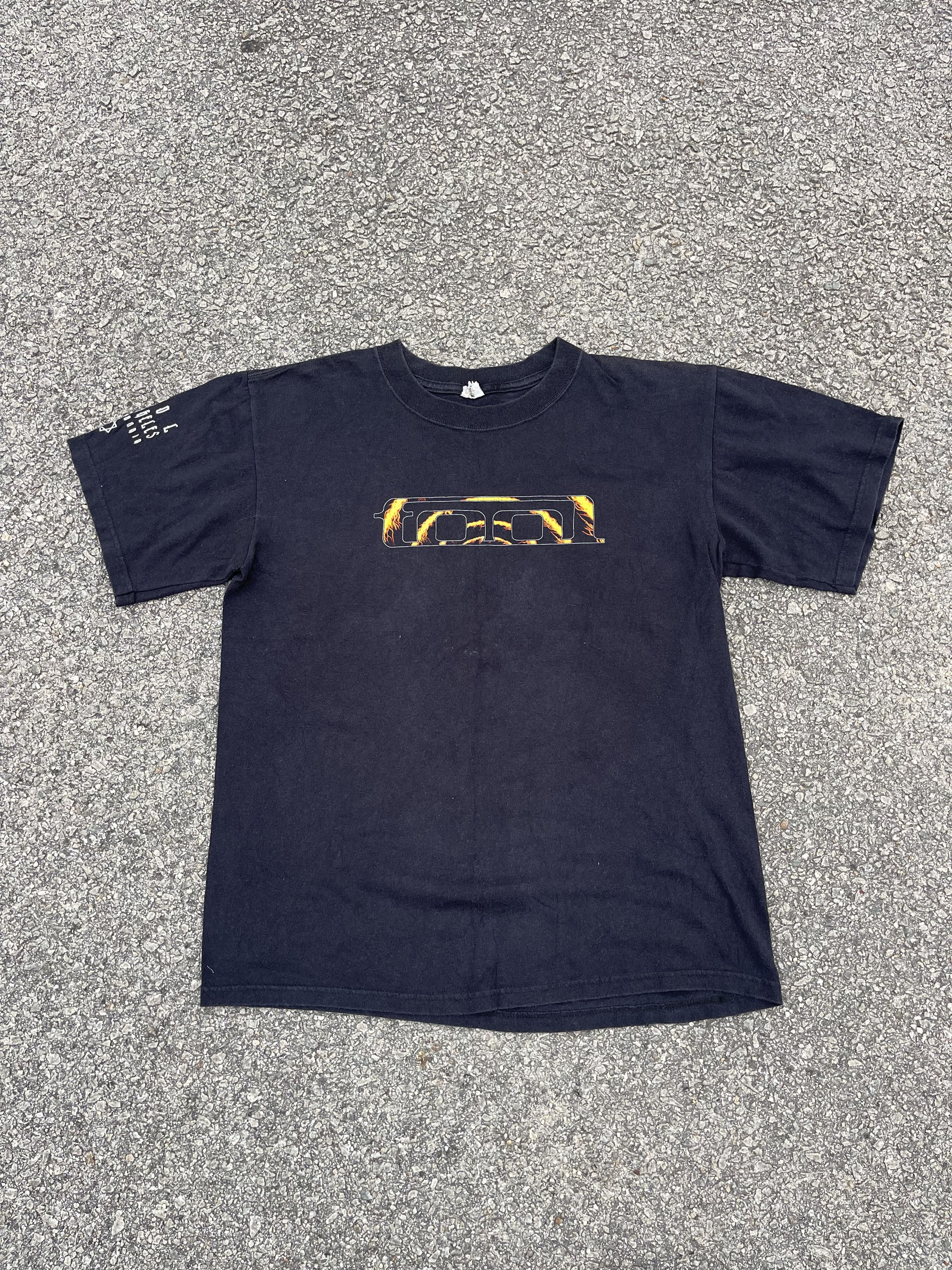 Anvil × Band Tees × Vintage Vtg y2k Tool Band Size US M / EU 48-50 / 2 - 2 Thumbnail
