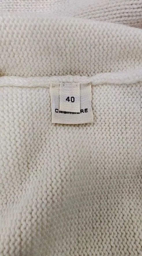 Colombo Classic Cashmere Turtleneck Sweater. Size S / US 4 / IT 40 - 6 Thumbnail