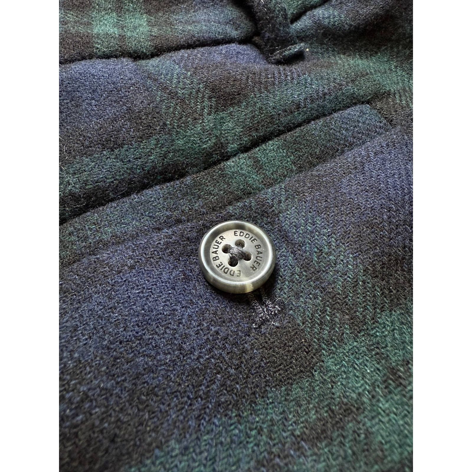 Eddie Bauer Eddie Bauer Plaid Mini Skirt Blue / Green Women's 6P Size 28" / US 6 / IT 42 - 7 Thumbnail