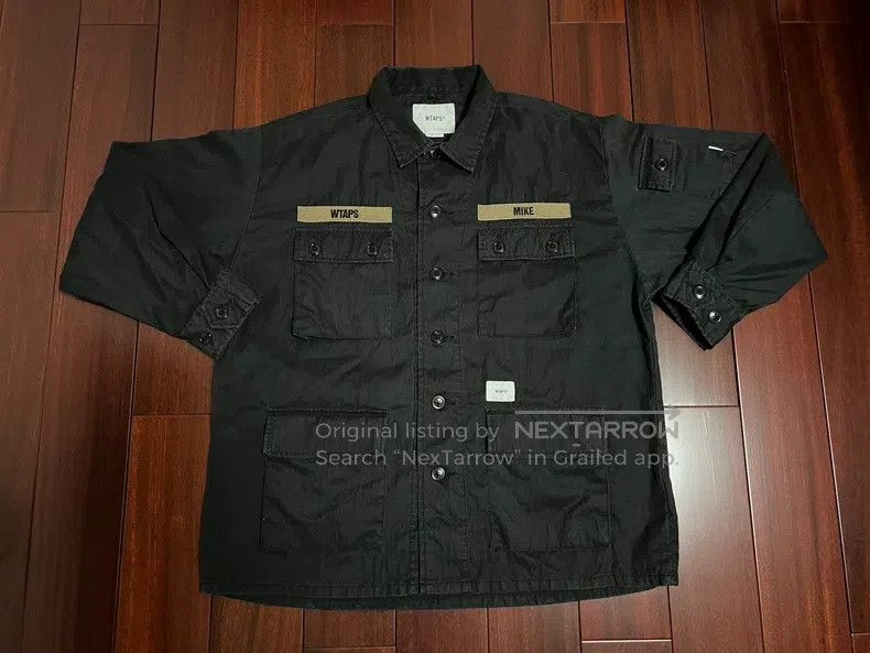 Wtaps Wtaps Four-Pocket Shirt Size US M / EU 48-50 / 2 - 1 Thumbnail