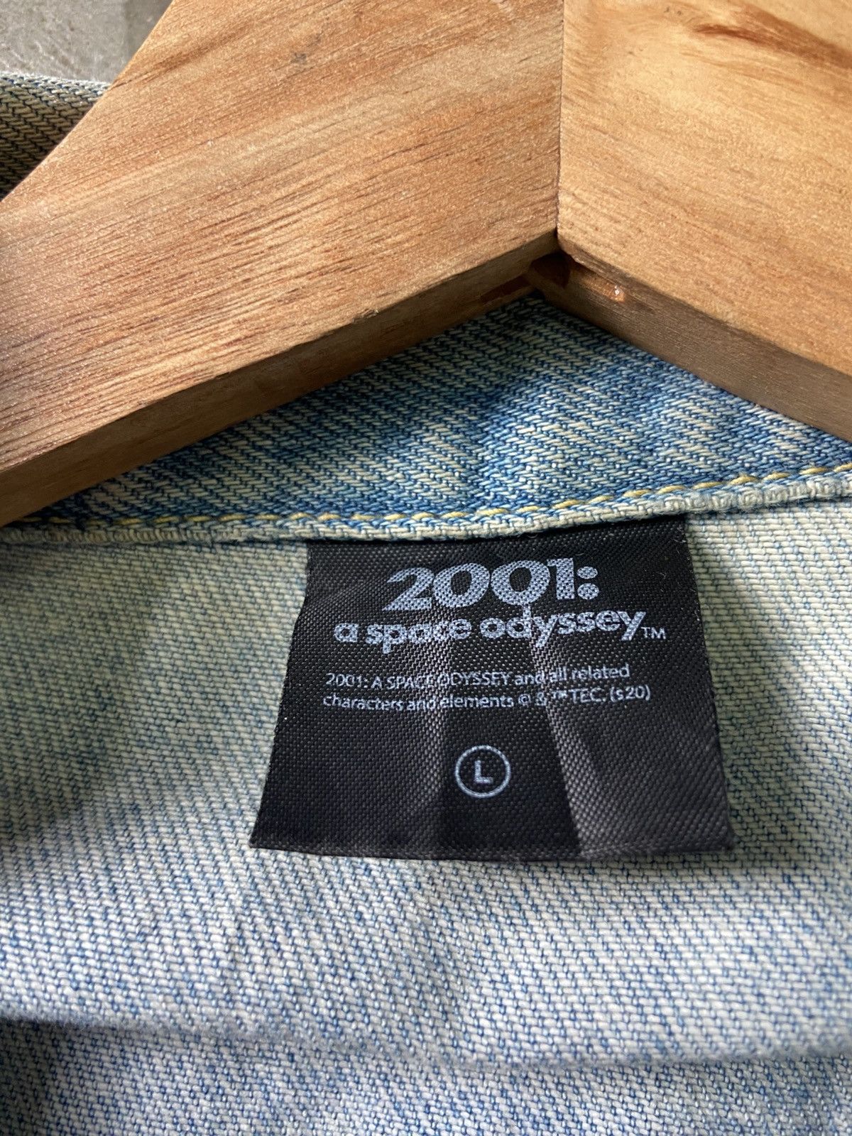 Anime × GU 2001 : A Space Odyssey X GU Denim Jacket Size US L / EU 52-54 / 3 - 11 Thumbnail