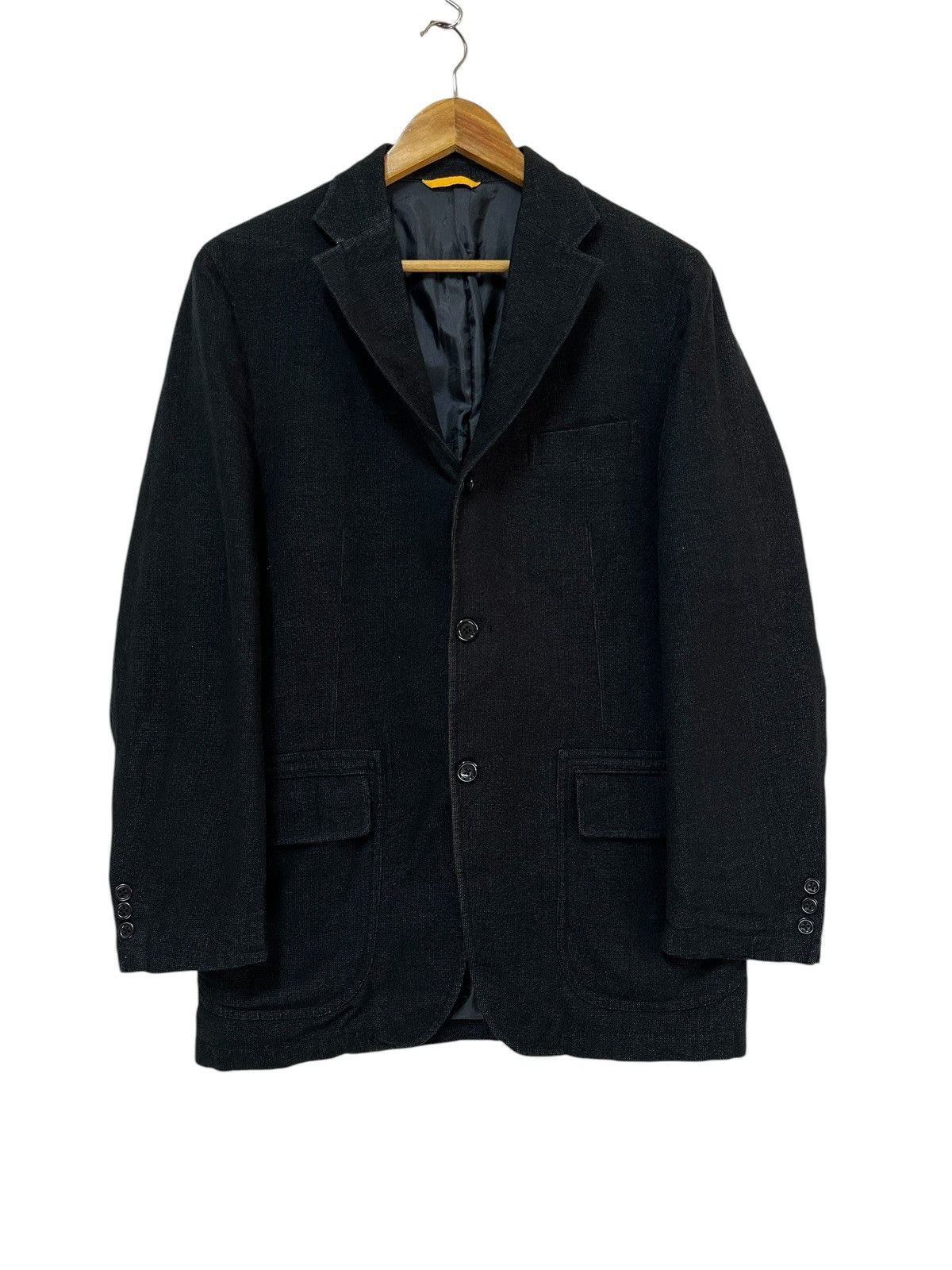Kansai Yamamoto kansaiman collection blazer jacket Size 42S - 1 Thumbnail