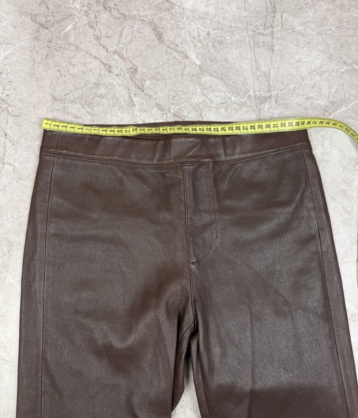 Helmut Lang Helmut Lang leather leggins Size 26" / US 2 / IT 38 - 11 Thumbnail