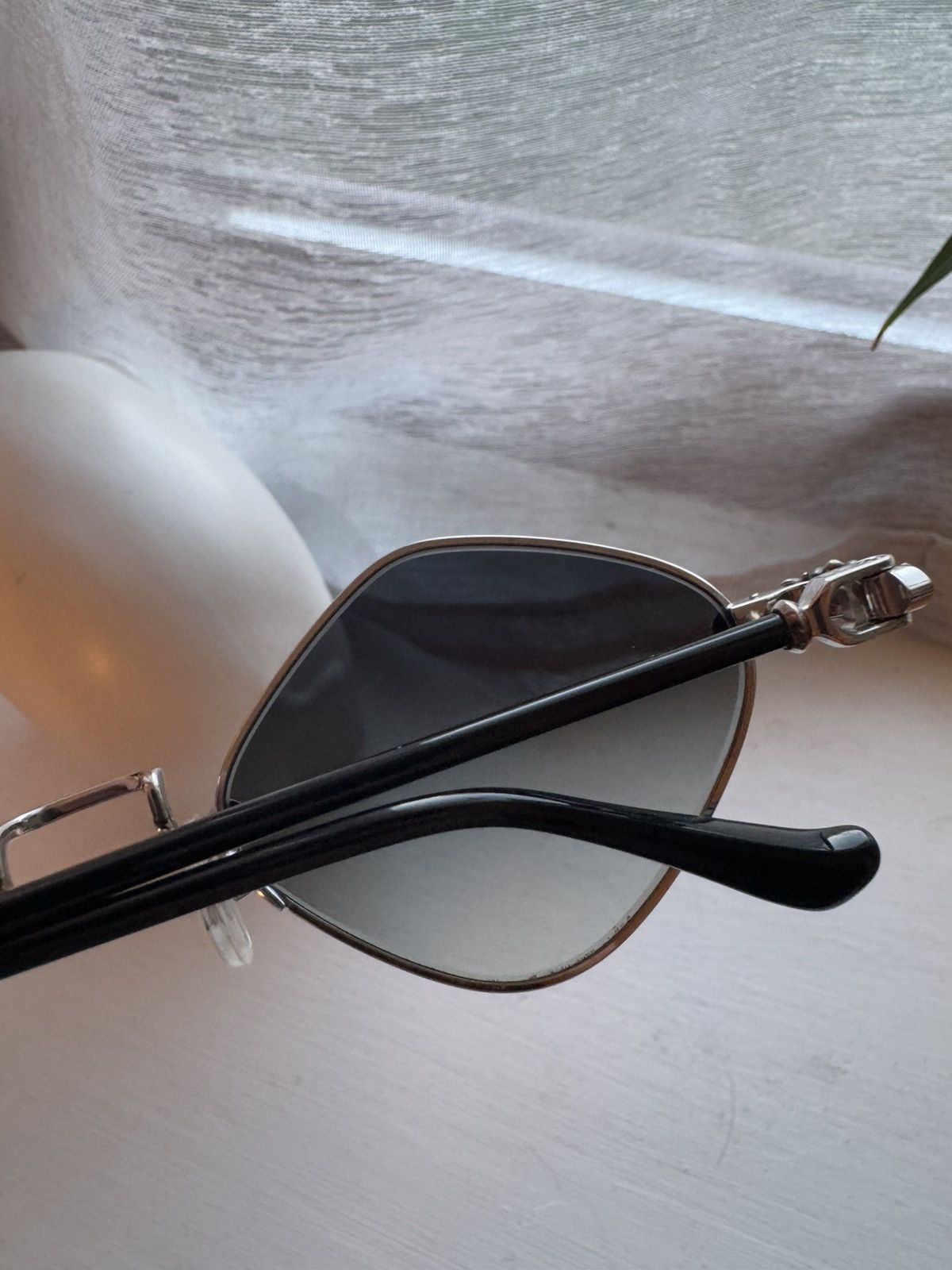 Chrome Hearts CHROME HEARTS “DIAMOND DOG” sunglasses study all photos care Size ONE SIZE - 8 Thumbnail