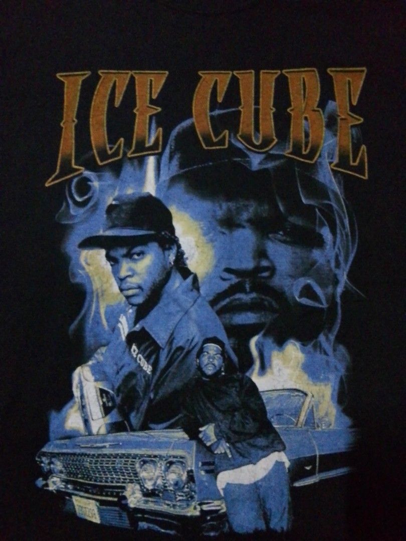 Rap Tees Vintage Ice Cube RapTees Size US M / EU 48-50 / 2 - 3 Thumbnail