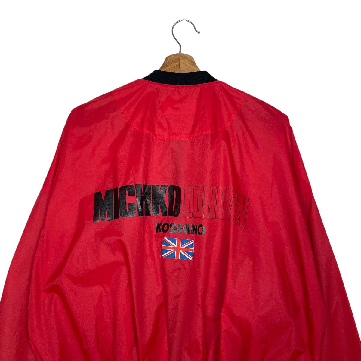 Michiko Koshino London Michiko Koshino London Big Logo Bomber Jacket Size US M / EU 48-50 / 2 - 2 Thumbnail