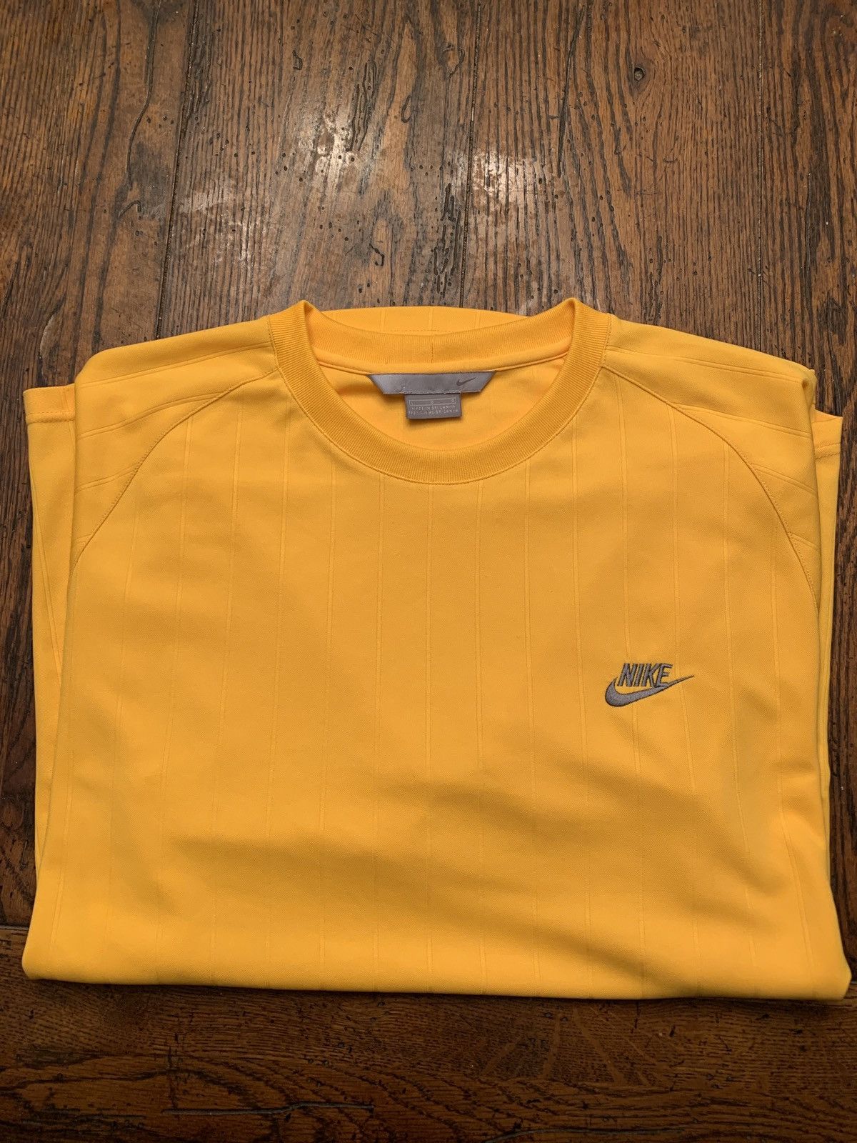 Nike Vintage Nike Blank Jersey Shirt Size US L / EU 52-54 / 3 - 2 Thumbnail