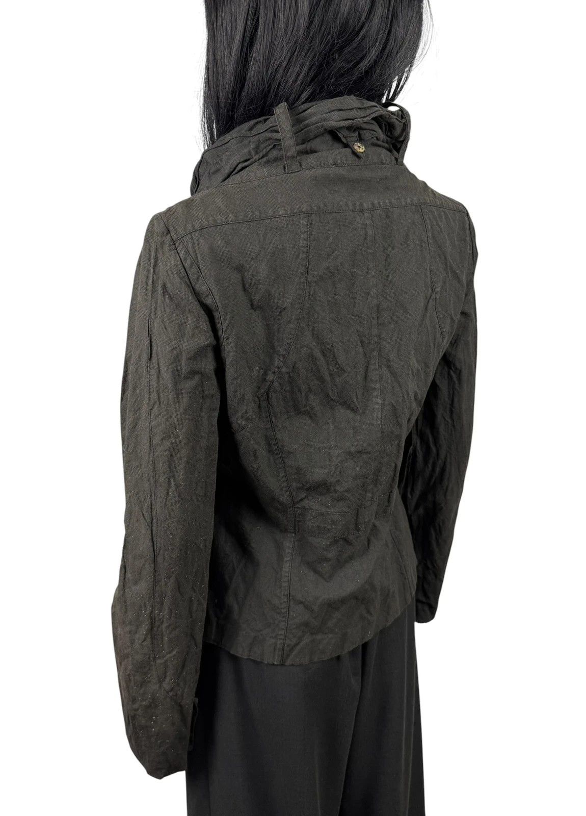 Sarah Pacini Sarah Pacini Jacket Cotton Nylon Metal size 2 Size S / US 4 / IT 40 - 6 Thumbnail