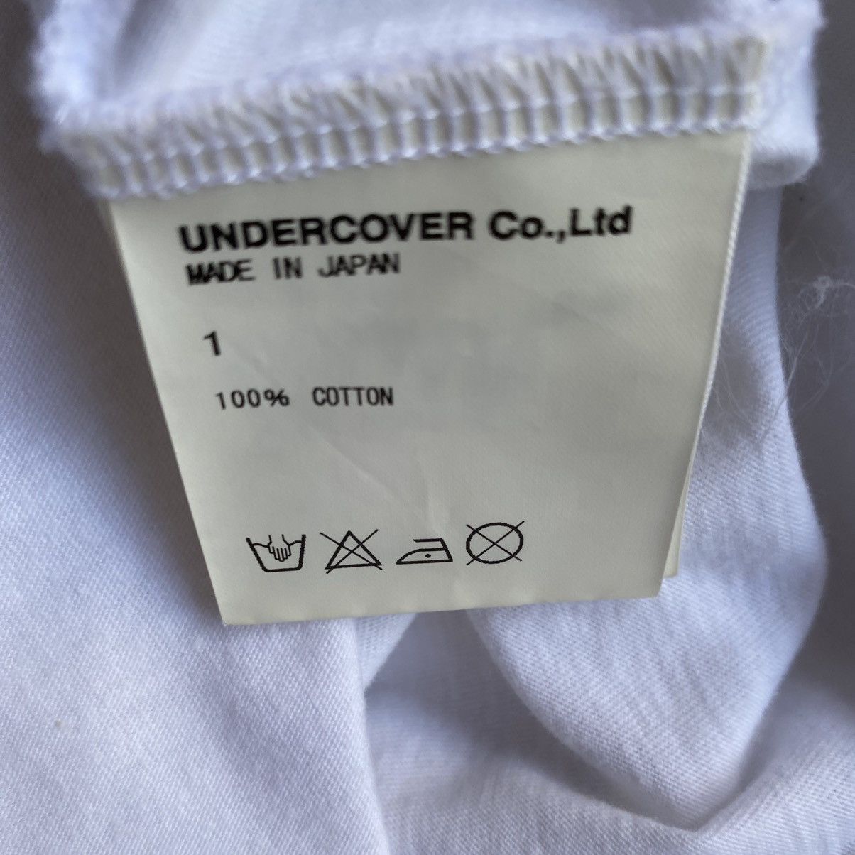 Undercover Angle Of Non Eye Skull T Shirt Size M / US 6-8 / IT 42-44 - 5 Thumbnail