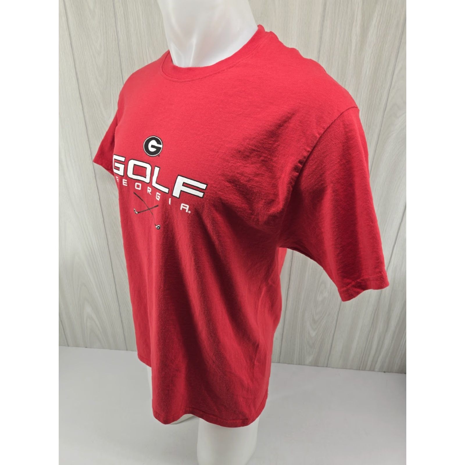 Champion VINTAGE University of Georgia Golf Red Short Sleeve Champion T-Shirt Size Large Size US L / EU 52-54 / 3 - 5 Thumbnail