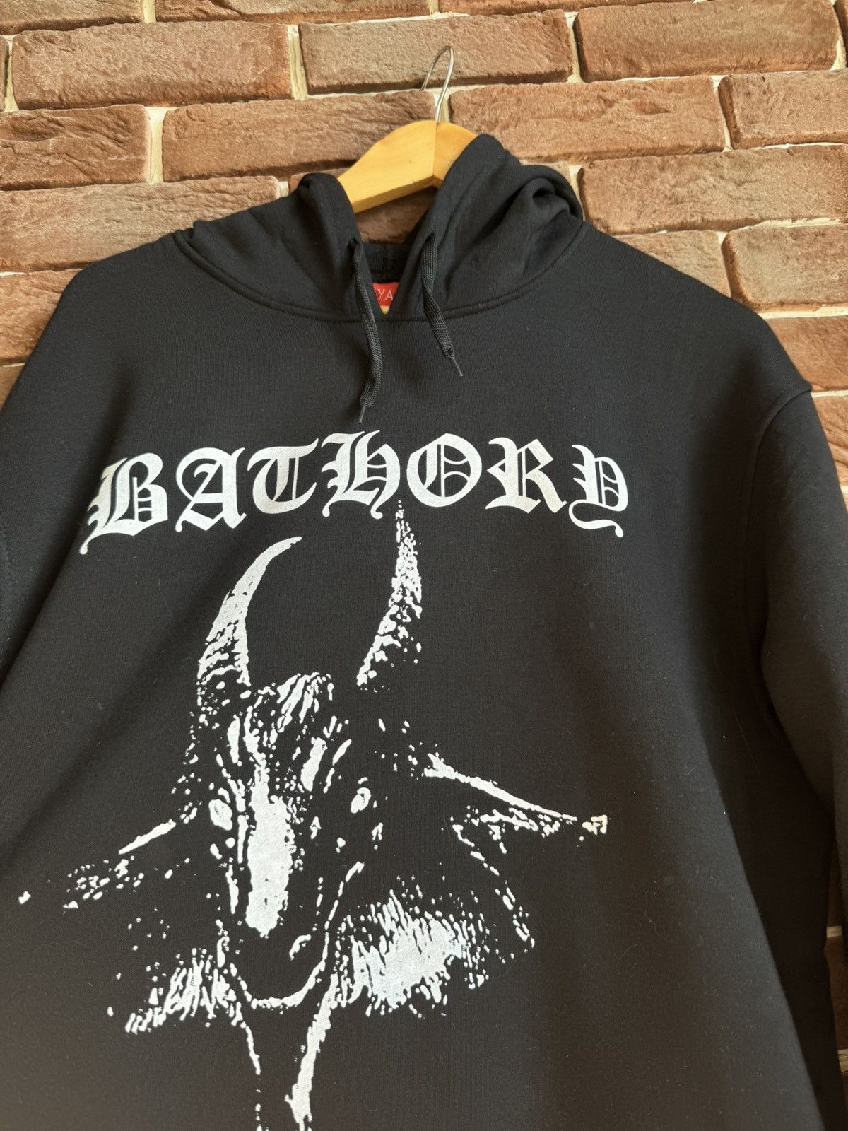 Band Tees Bathory Goat Album Black Metal Band Hoodie L Grail Size US L / EU 52-54 / 3 - 3 Thumbnail
