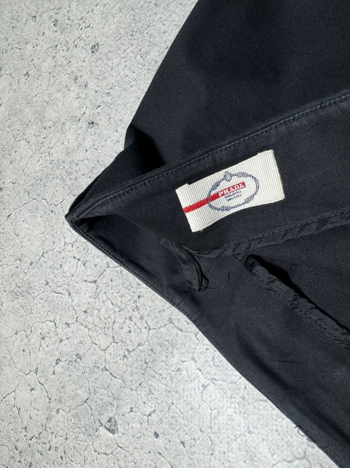 Prada Prada Midi Milano Women’s Black Skirt Size 46 Size 32" / US 10 / IT 46 - 7 Thumbnail