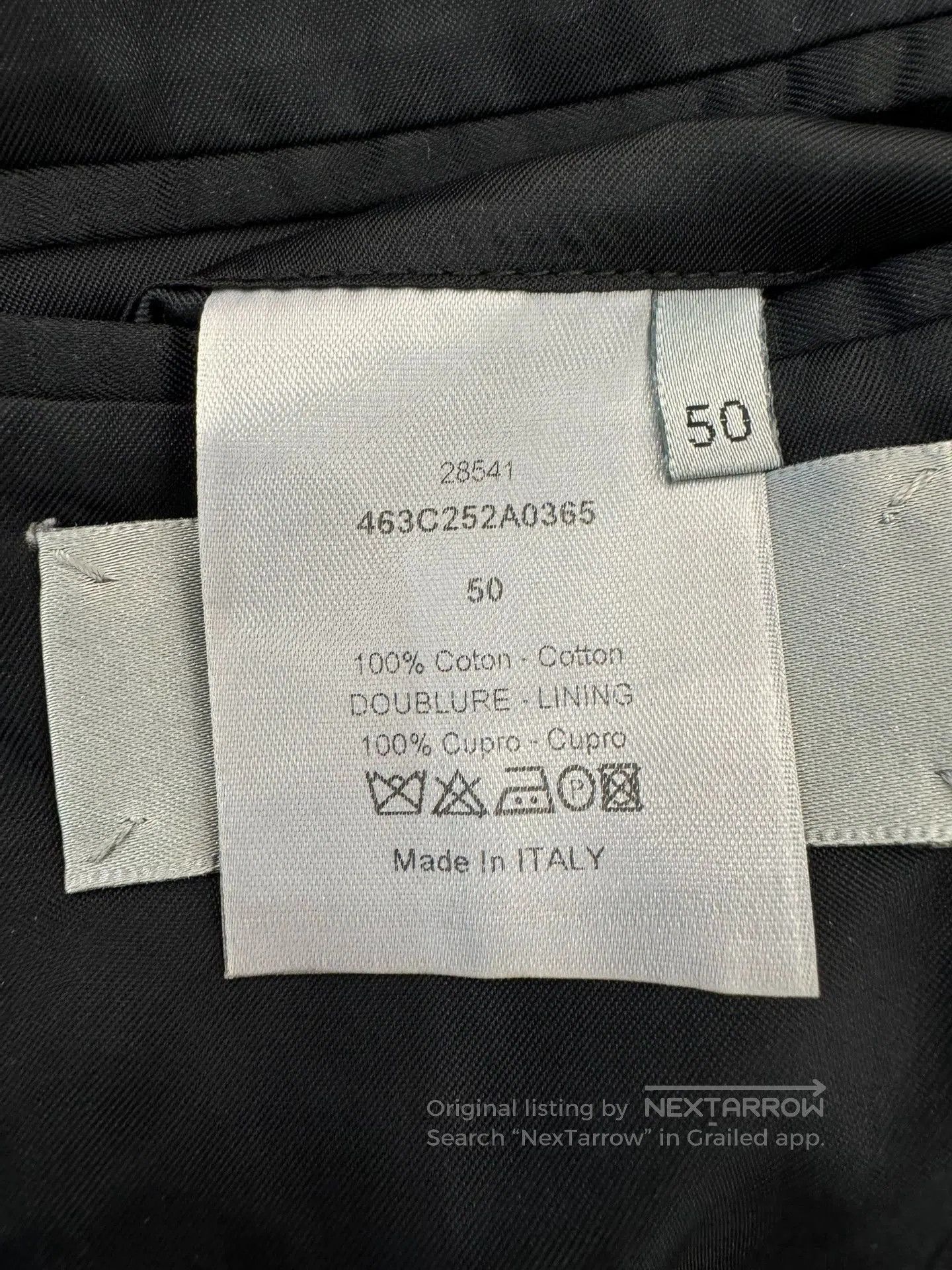 Dior black hooded coat by dior. Size US L / EU 52-54 / 3 - 6 Thumbnail