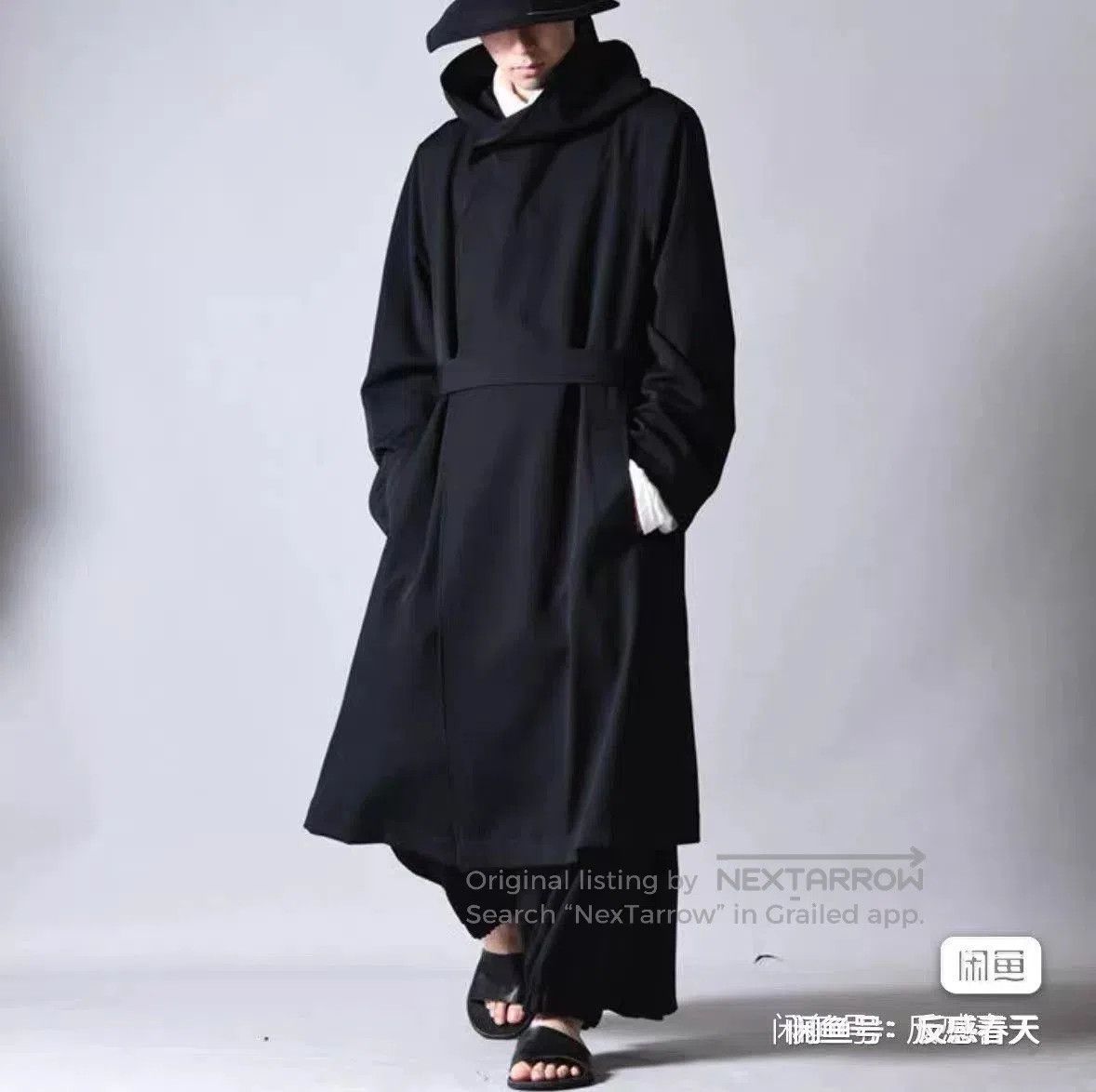 Yohji Yamamoto yohji yamamoto regulation boxing coat. Size US S / EU 44-46 / 1 - 4 Thumbnail