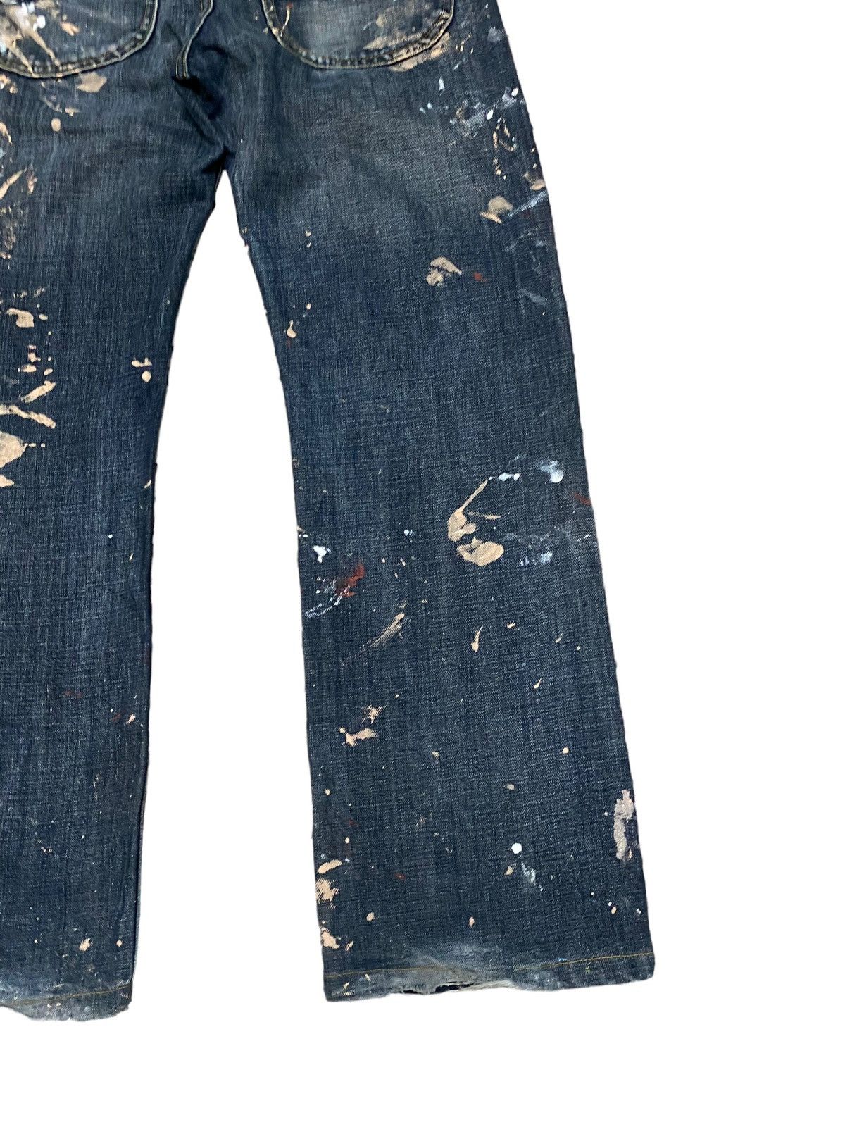 Diesel Diesel painted jeans Size US 32 / EU 48 - 14 Thumbnail