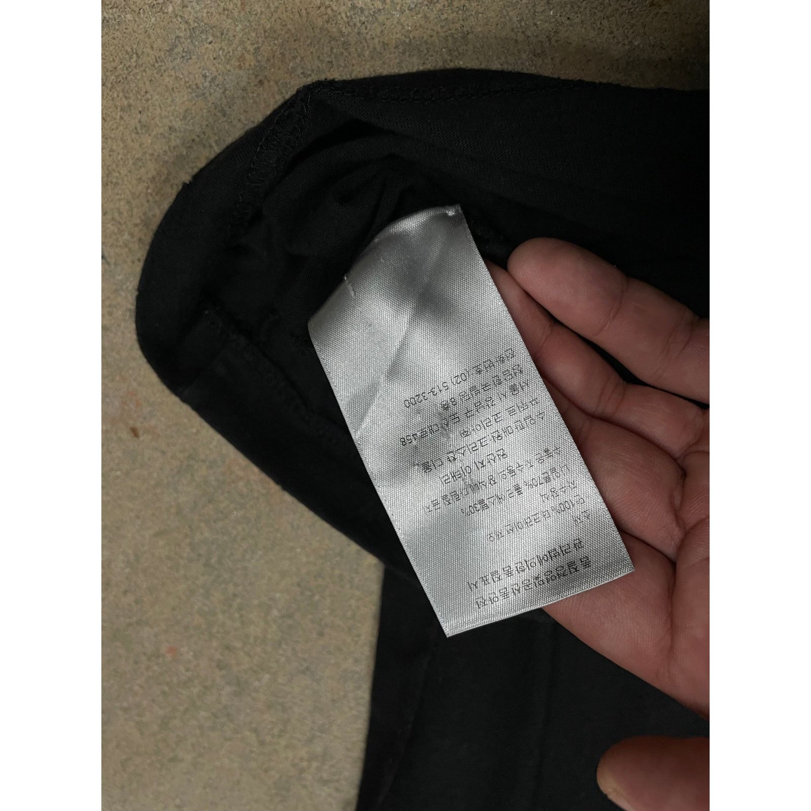 Dior Dior ERL Tee Black Used XXL Size US XXL / EU 58 / 5 - 6 Thumbnail