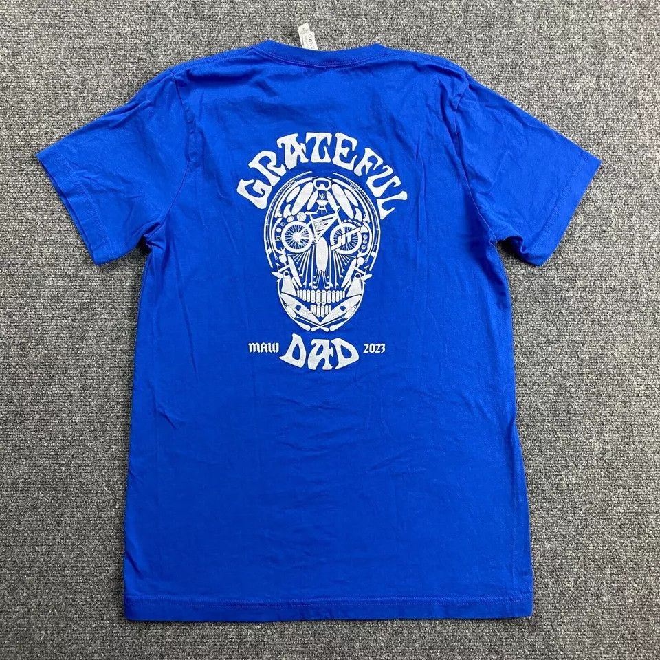 Other Grateful Undead Maui 2023 Shirt Men's Medium Blue Casual M Size US M / EU 48-50 / 2 - 4 Thumbnail