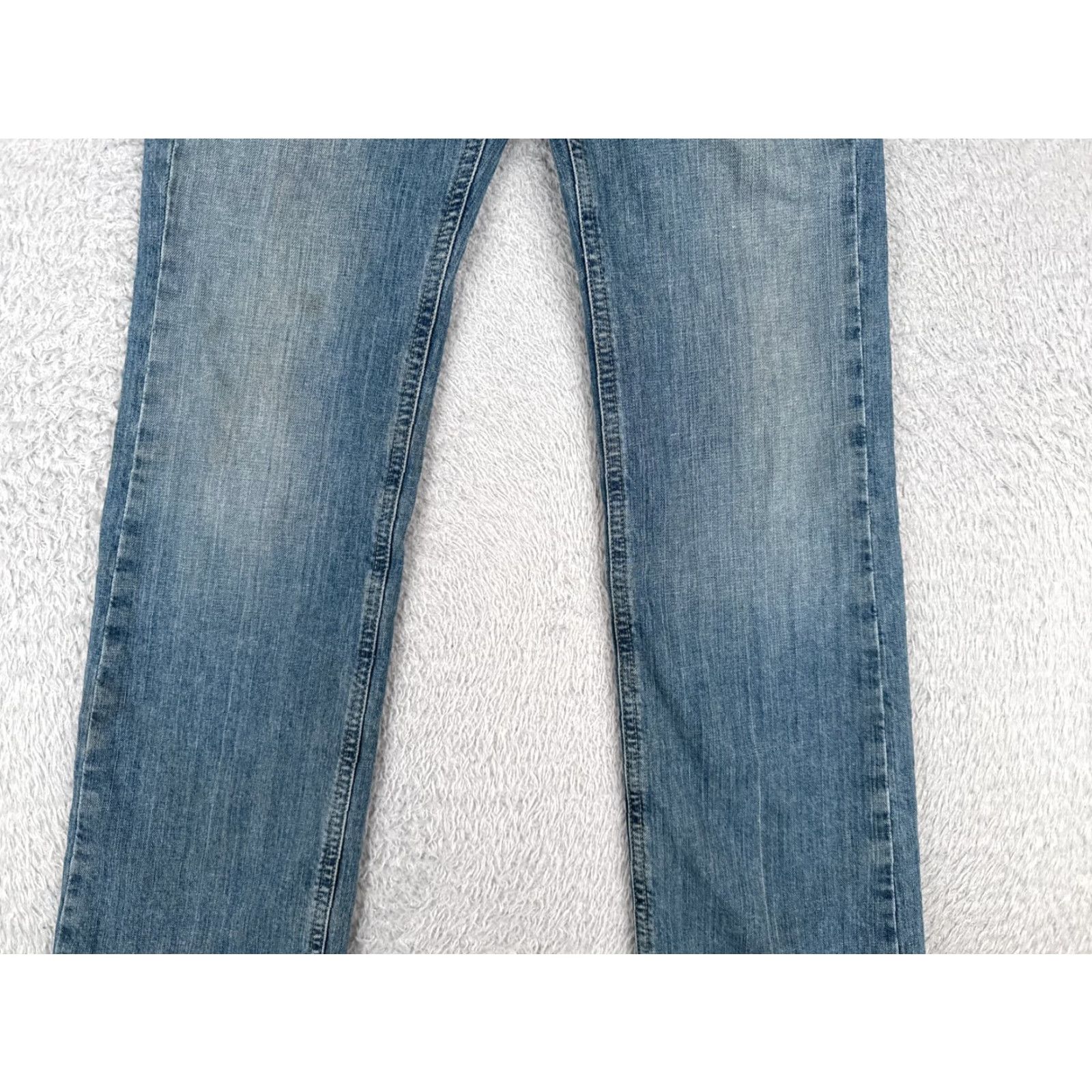 Carhartt Carhartt Jeans Women Blue Denim 24x32 Straight Leg Low Modern Fit Cotton Size 42" / US 20 - 3 Thumbnail