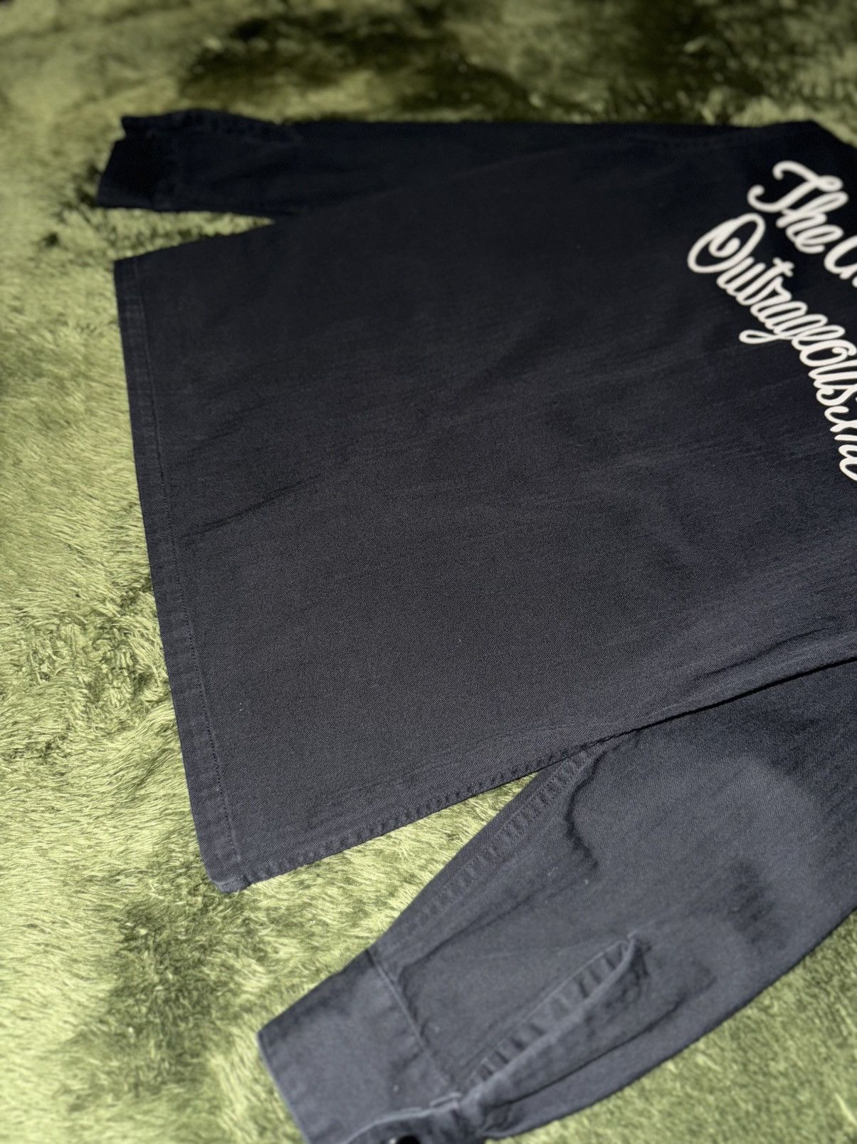 Wacko Maria [S] WACKO MARIA Herringbone Pocket Shirt Black Size US S / EU 44-46 / 1 - 9 Thumbnail
