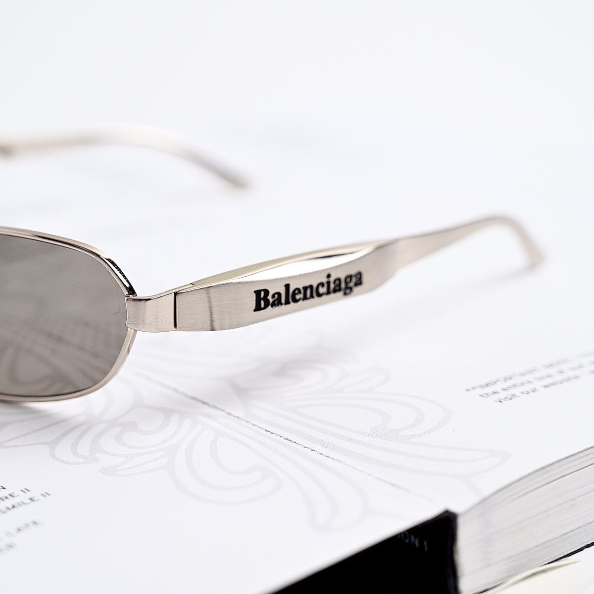 Balenciaga BALENCIAGA BB0355S SUNGLASSES Size ONE SIZE - 3 Thumbnail