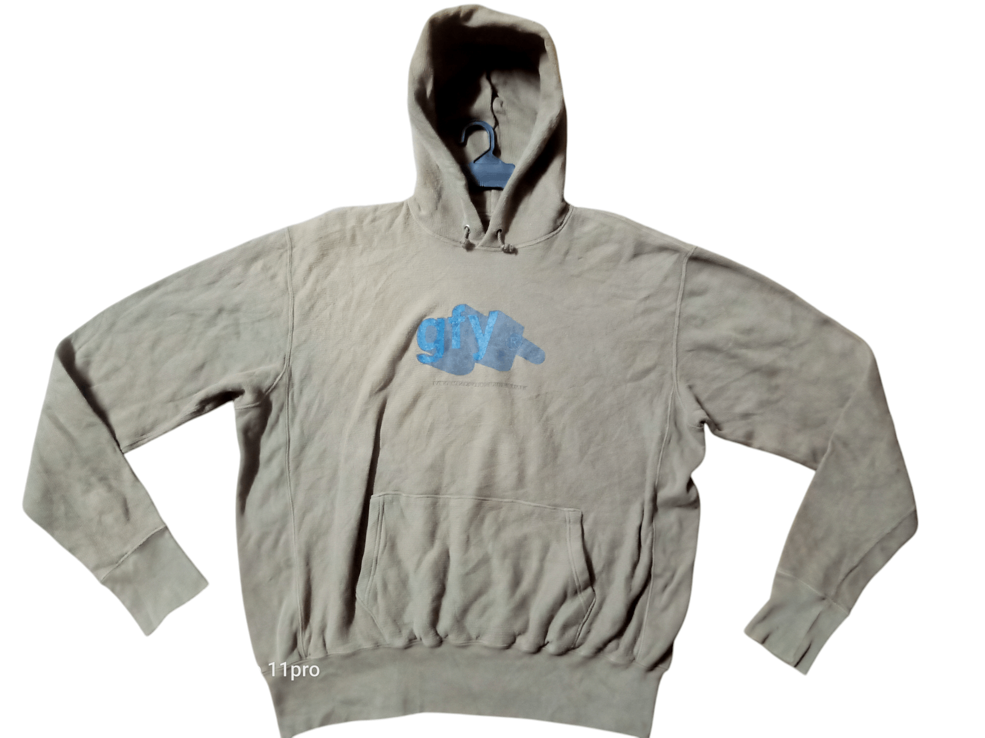 Jun Takahashi × Junya Watanabe × Undercover Undercover Vintage Hoodies Aw2000s - 2001 Melting Pot Size US XL / EU 56 / 4 - 1 Thumbnail