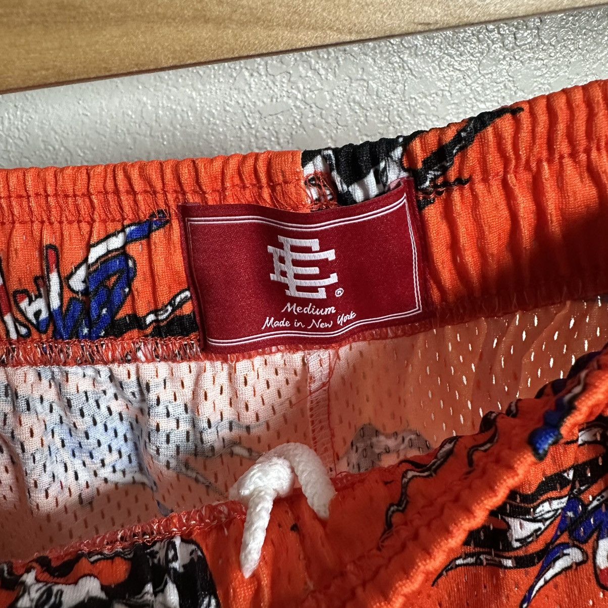 Eric Emanuel Eric Emanuel X Matty Boy short orange blue size M Size US 30 / EU 46 - 4 Thumbnail