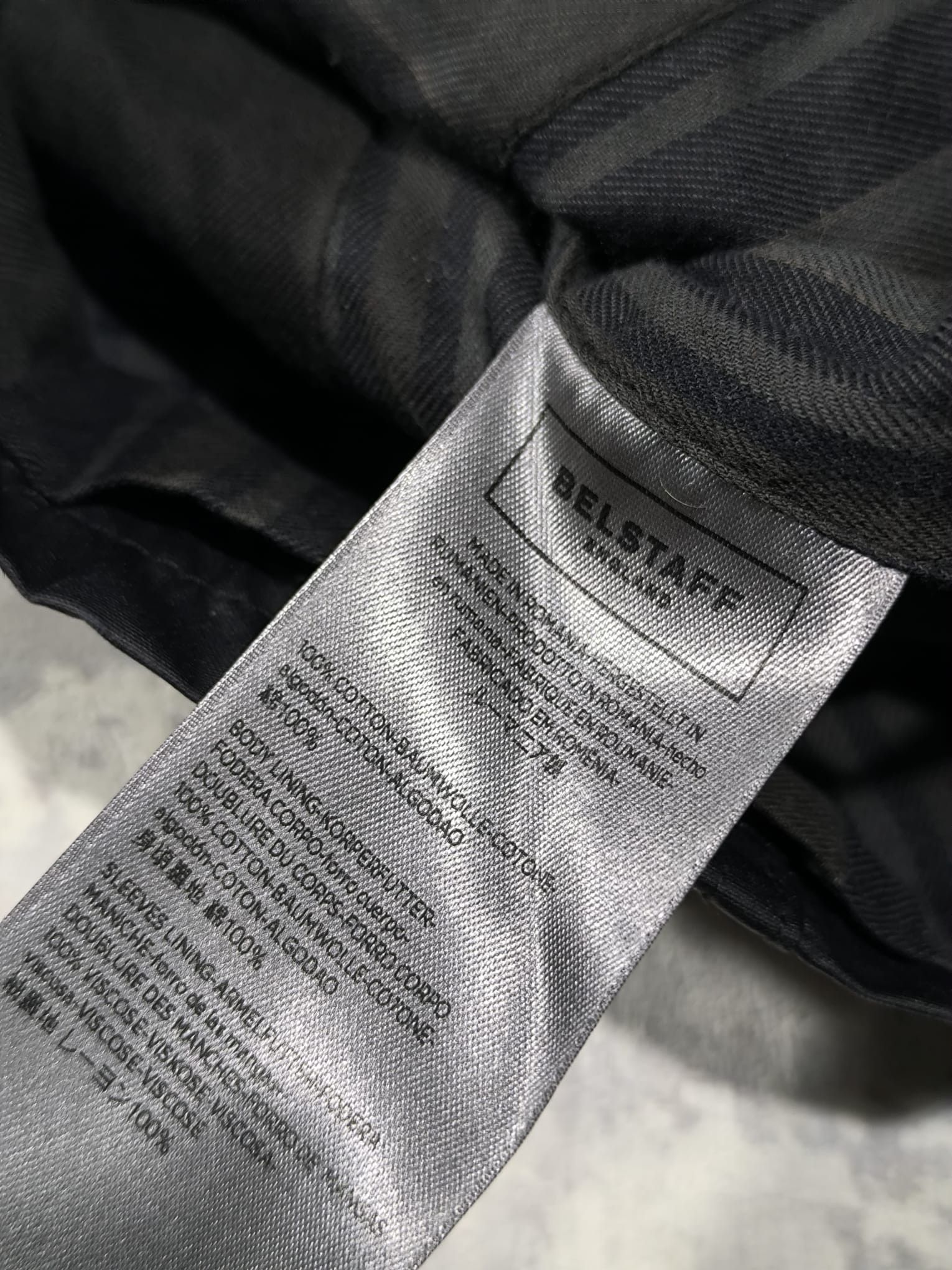 Belstaff avantgarde belstaff waxed fitted military jacket moto luxury Size M / US 6-8 / IT 42-44 - 14 Thumbnail