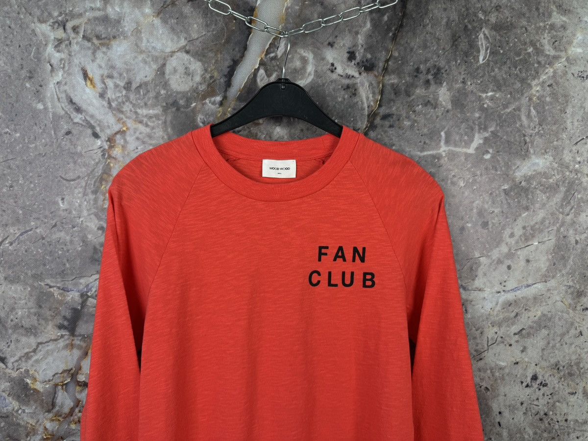 Wood Wood Men’s Wood Wood Fan Club Sweatshirt Size Small Size US S / EU 44-46 / 1 - 2 Thumbnail