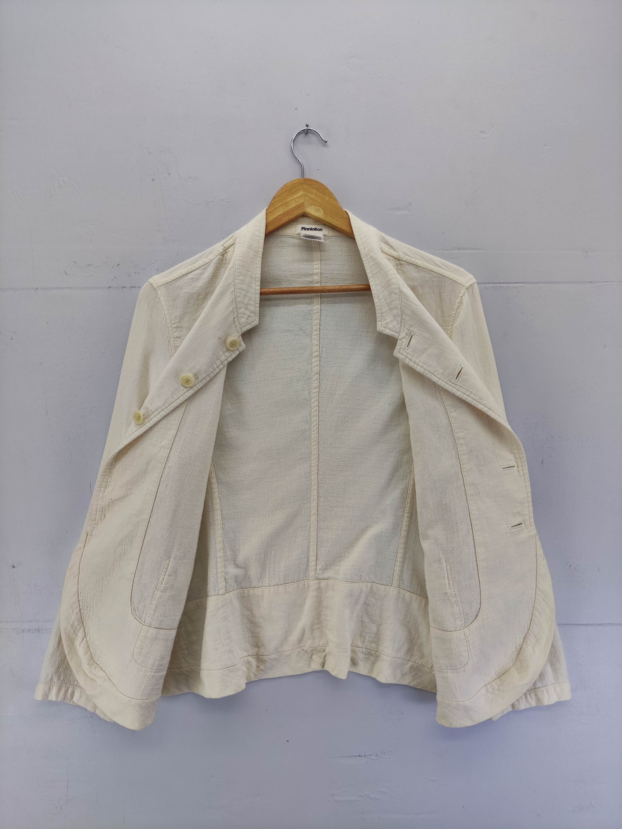 Issey Miyake Vintage Plantation Issey Miyake Button Up Size M / US 6-8 / IT 42-44 - 6 Thumbnail