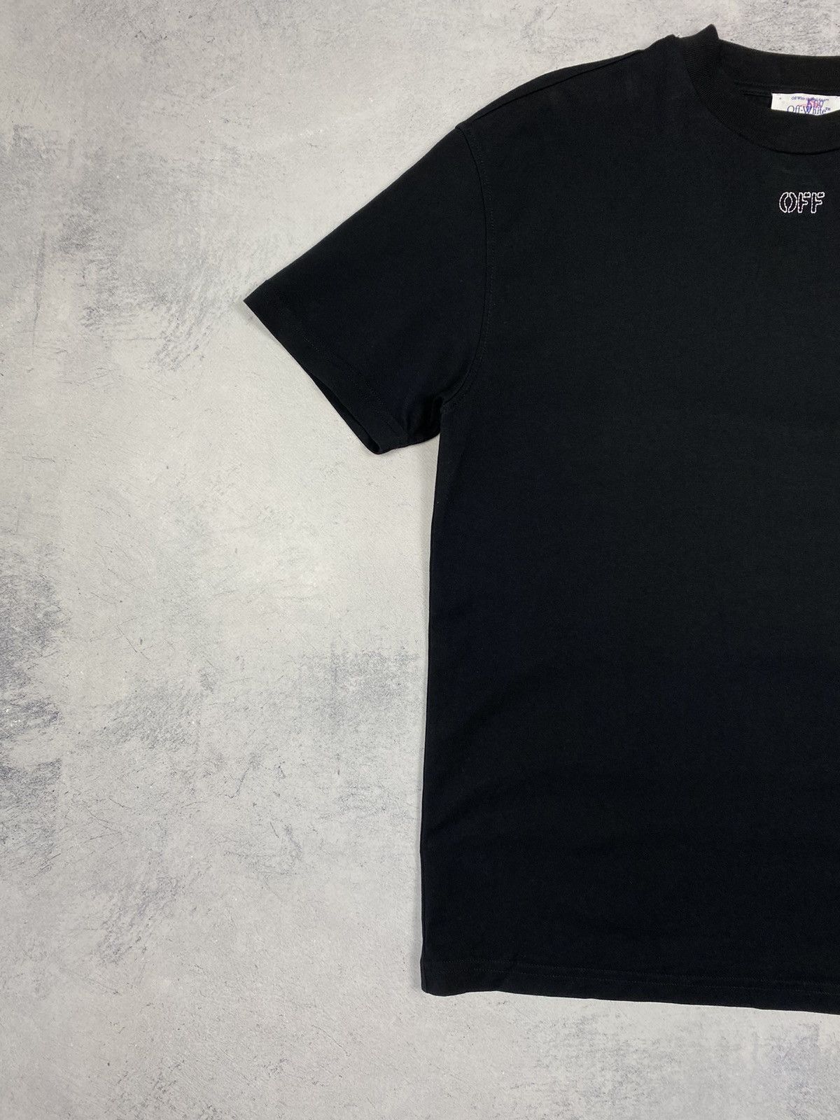 Off-White OFF WHITE EMBROIDERED ARROW T-SHIRT Size US S / EU 44-46 / 1 - 12 Thumbnail