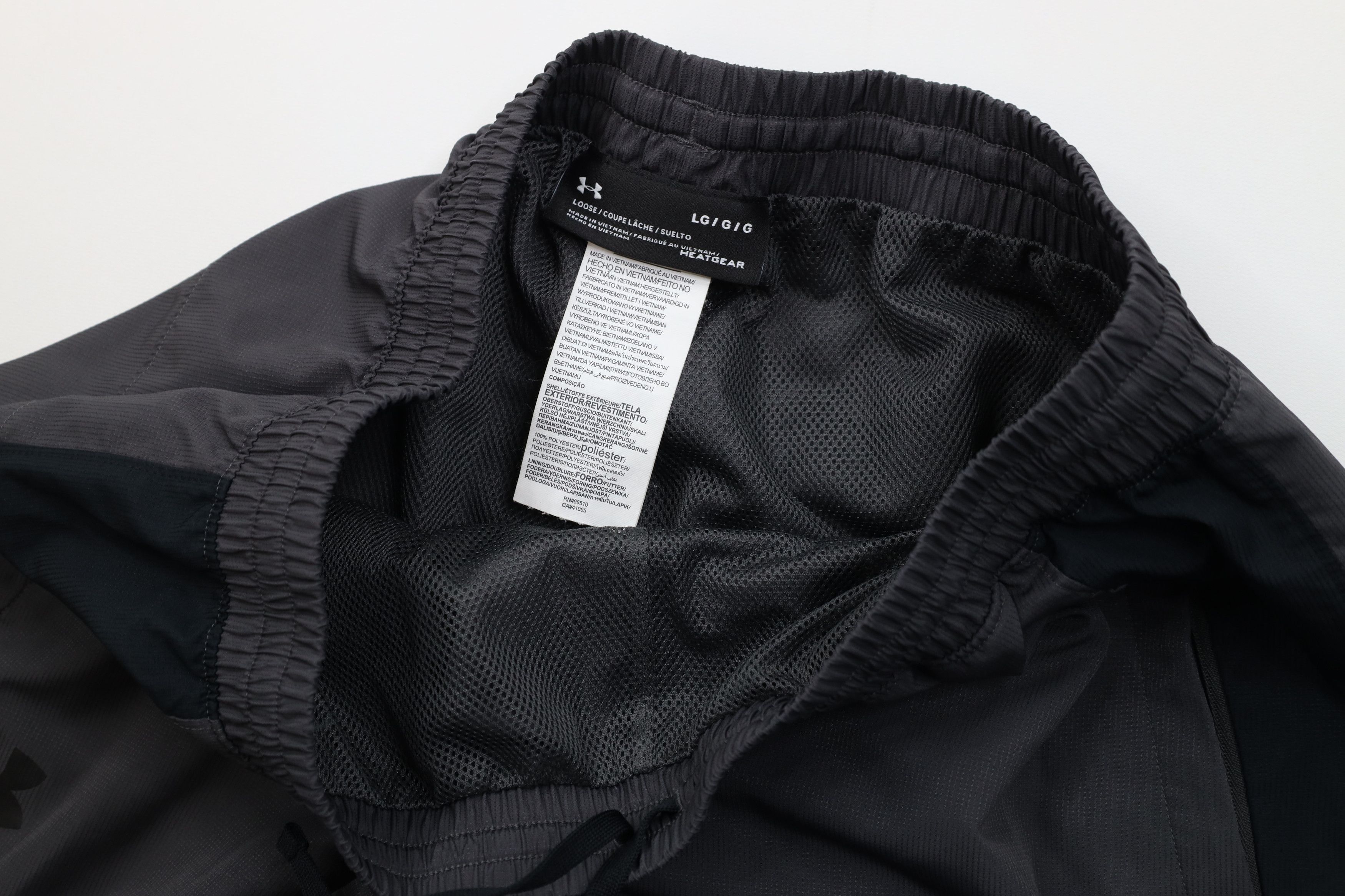 Under Armour Under Armour Grand Prix Table Tennis Lined Windbreaker Pants Size US 36 / EU 52 - 10 Thumbnail