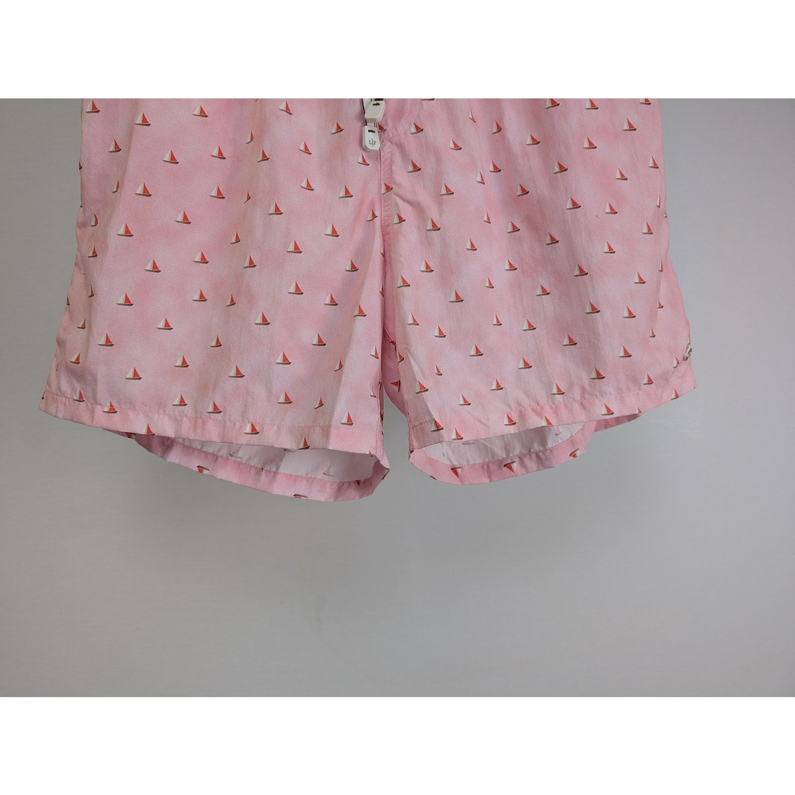 Loro Piana o1rshd1 Bay DTL Toy Print Rain Short in Pink Size US 34 / EU 50 - 3 Thumbnail