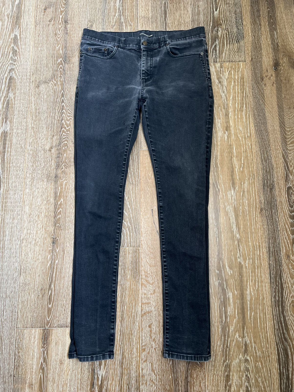 Saint Laurent Paris Hedi Slimane Saint Laurent Paris D24 M/SKMW Jeans Size US 34 / EU 50 - 1 Thumbnail