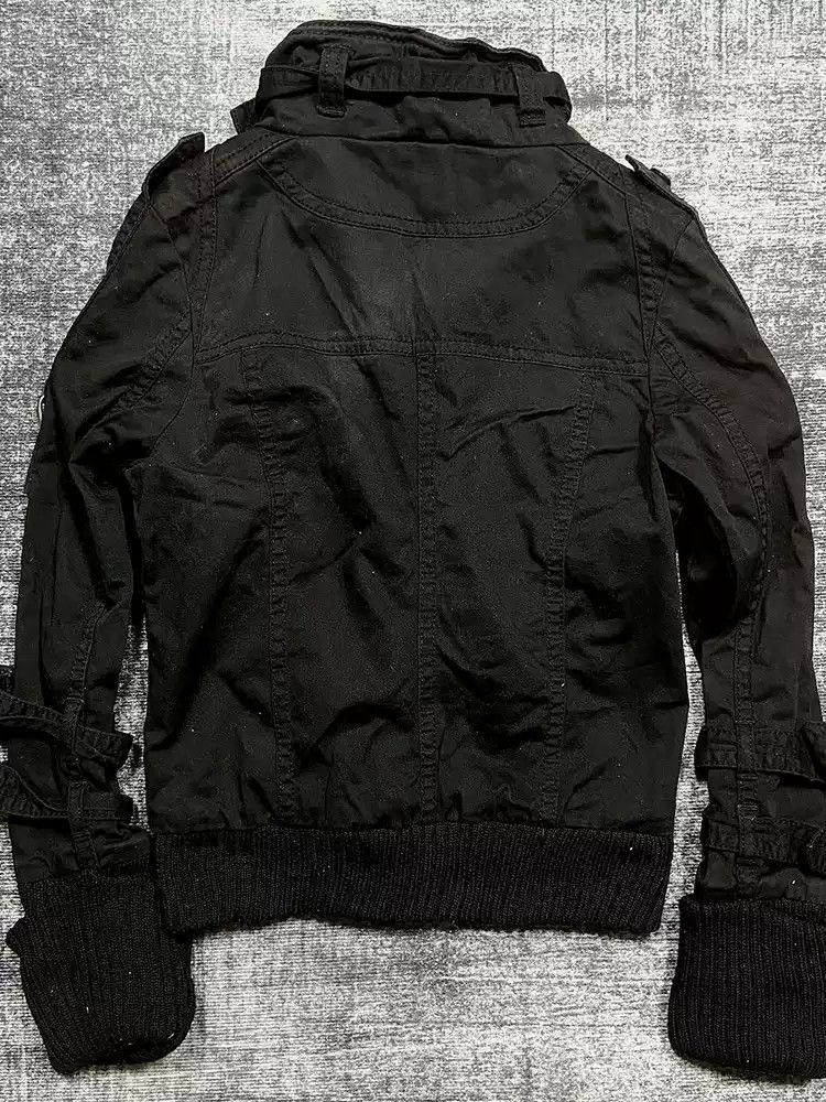 Other Archival Multi-Buckle Cyber-Goth Tactical Jacket Size M / US 6-8 / IT 42-44 - 2 Thumbnail