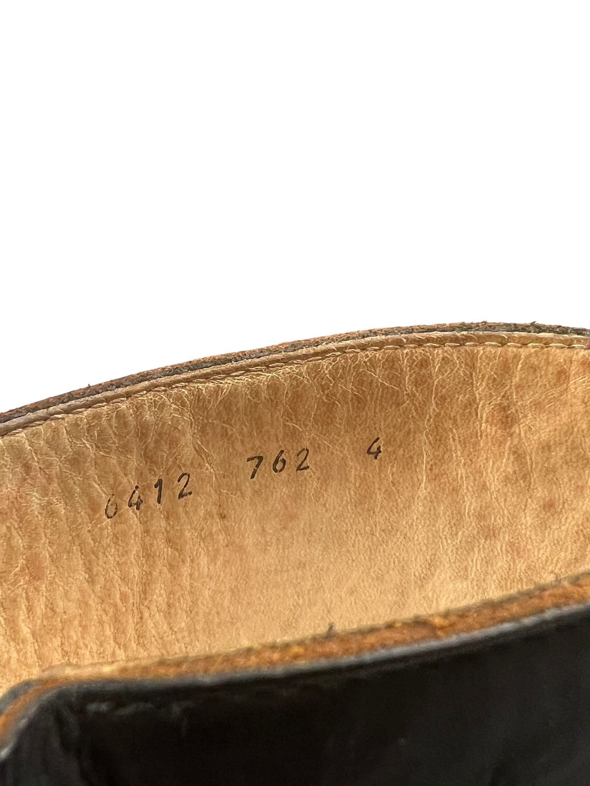 The Viridi-anne The Veridi-anne Side Zipper Leather Boots Size US 11 / EU 44 - 8 Thumbnail