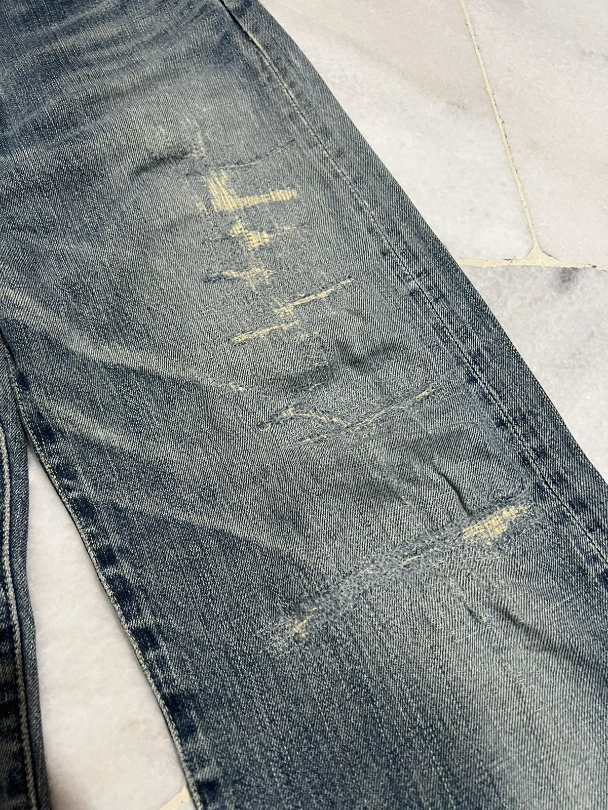 Levi's × Levi's Vintage Clothing VINTAGE 90’S LEVIS 503B SELVEDGE BIG E JEANS Size US 30 / EU 46 - 6 Thumbnail