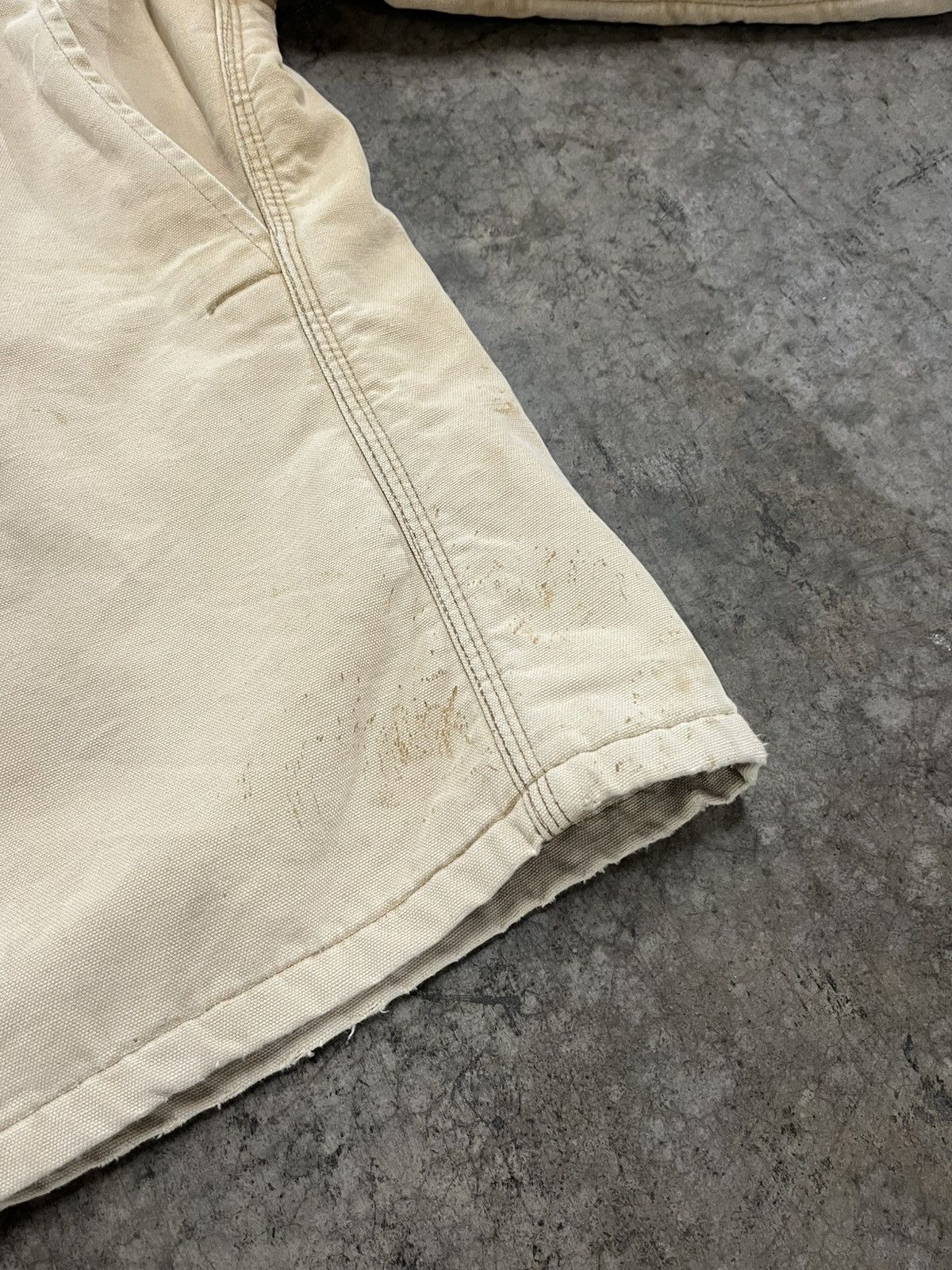Carhartt × Vintage Carhartt chore jacket vintage blanket lined sun faded rare Size US XL / EU 56 / 4 - 15 Thumbnail